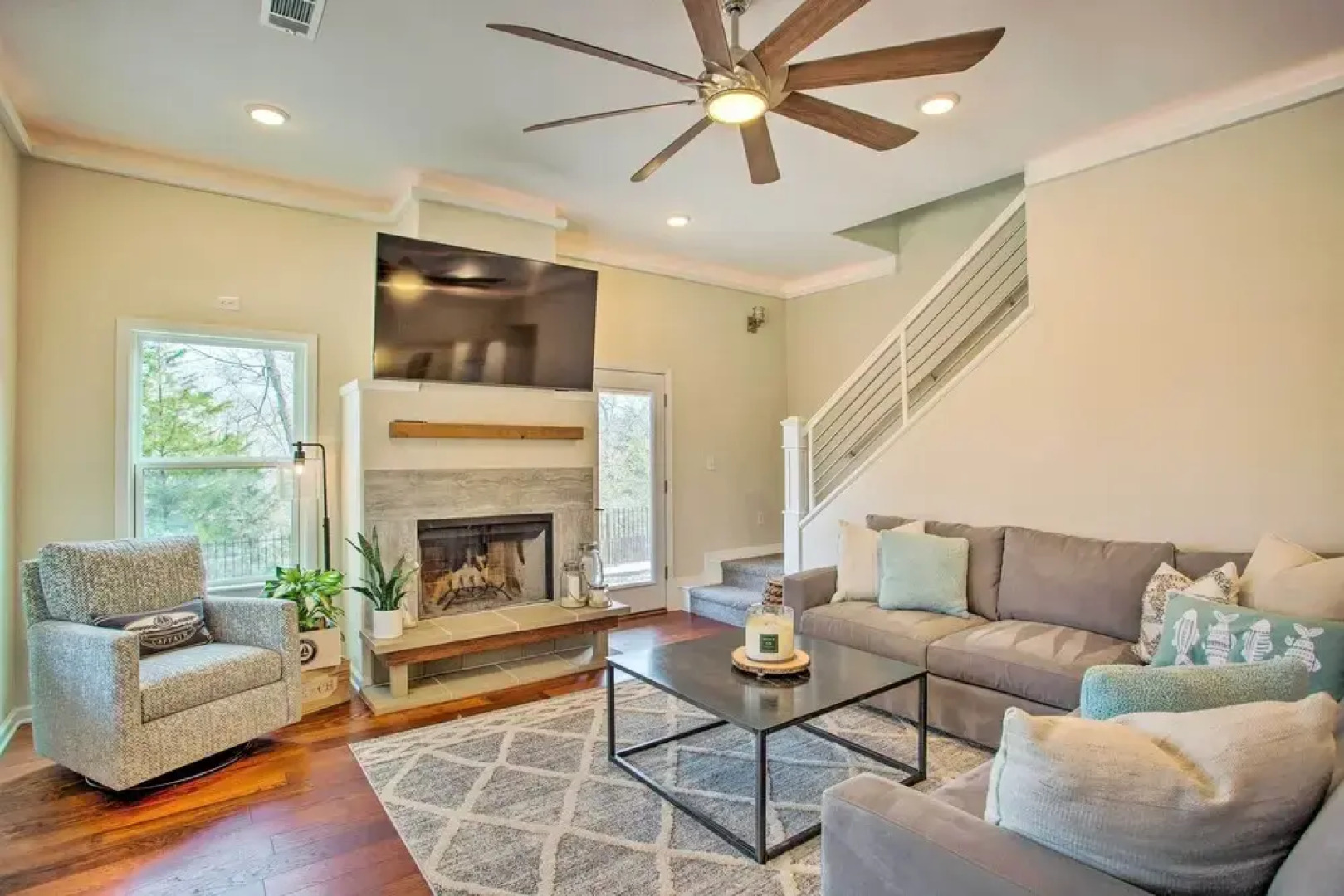 Wooded Pottsboro Escape ~ 1 Mi to Lake Texoma