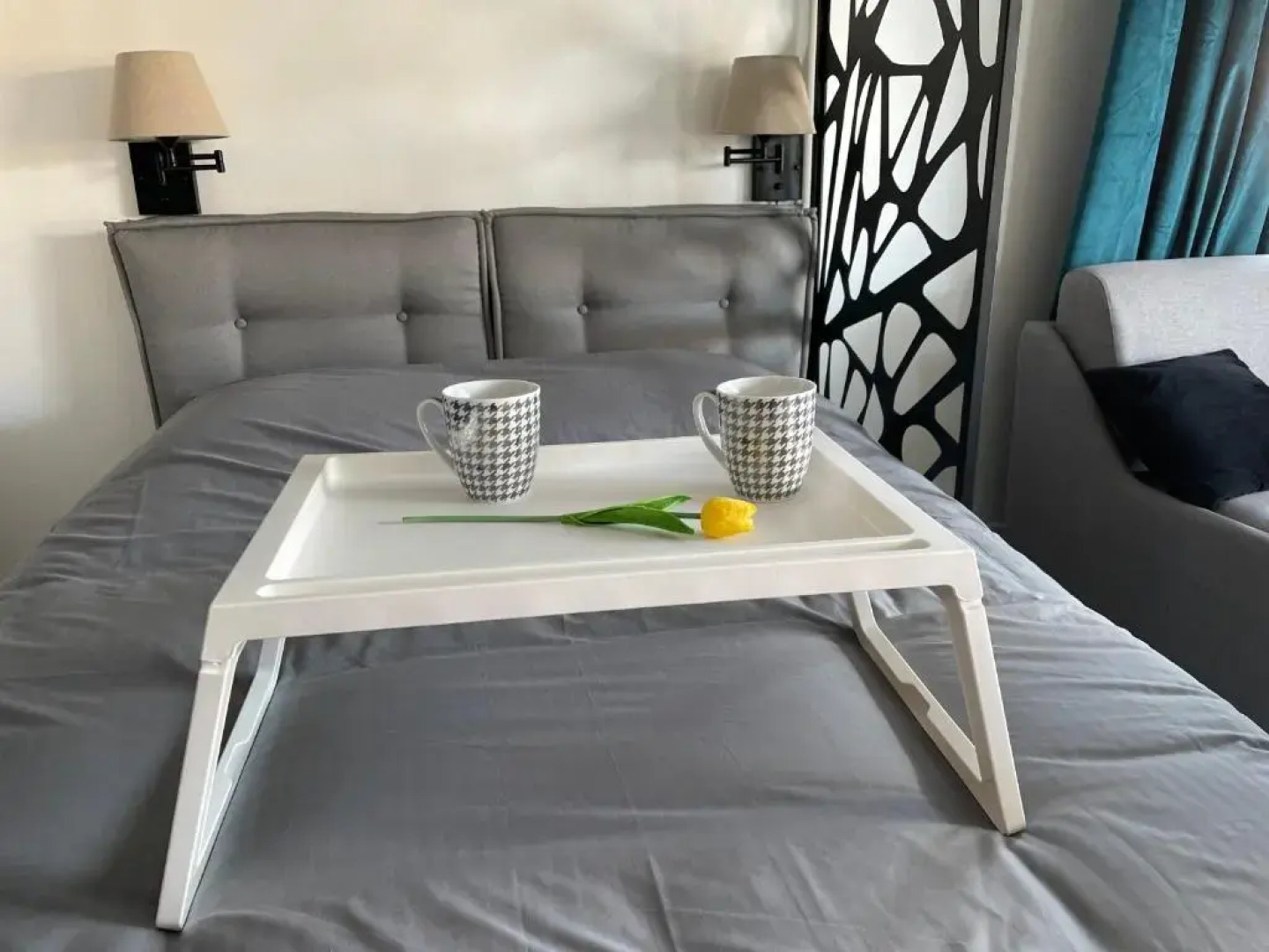 Studio Terrasse Vue Mer