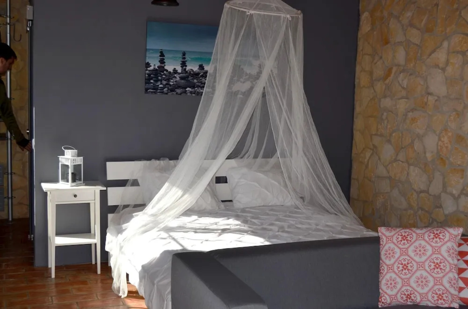 Studio in Estói, With Wonderful sea View, Pool Access, Enclosed Garden