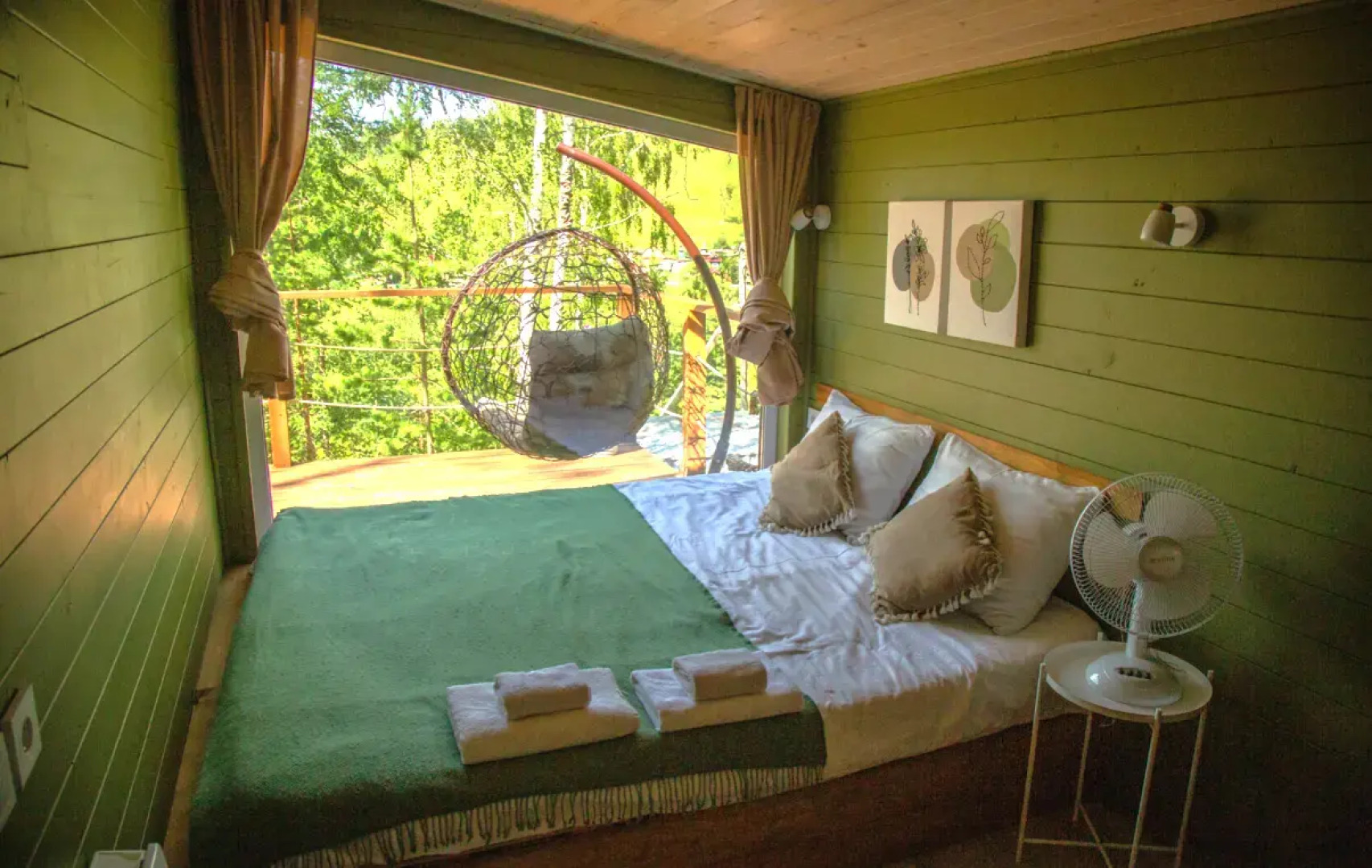 Глэмпинг №1