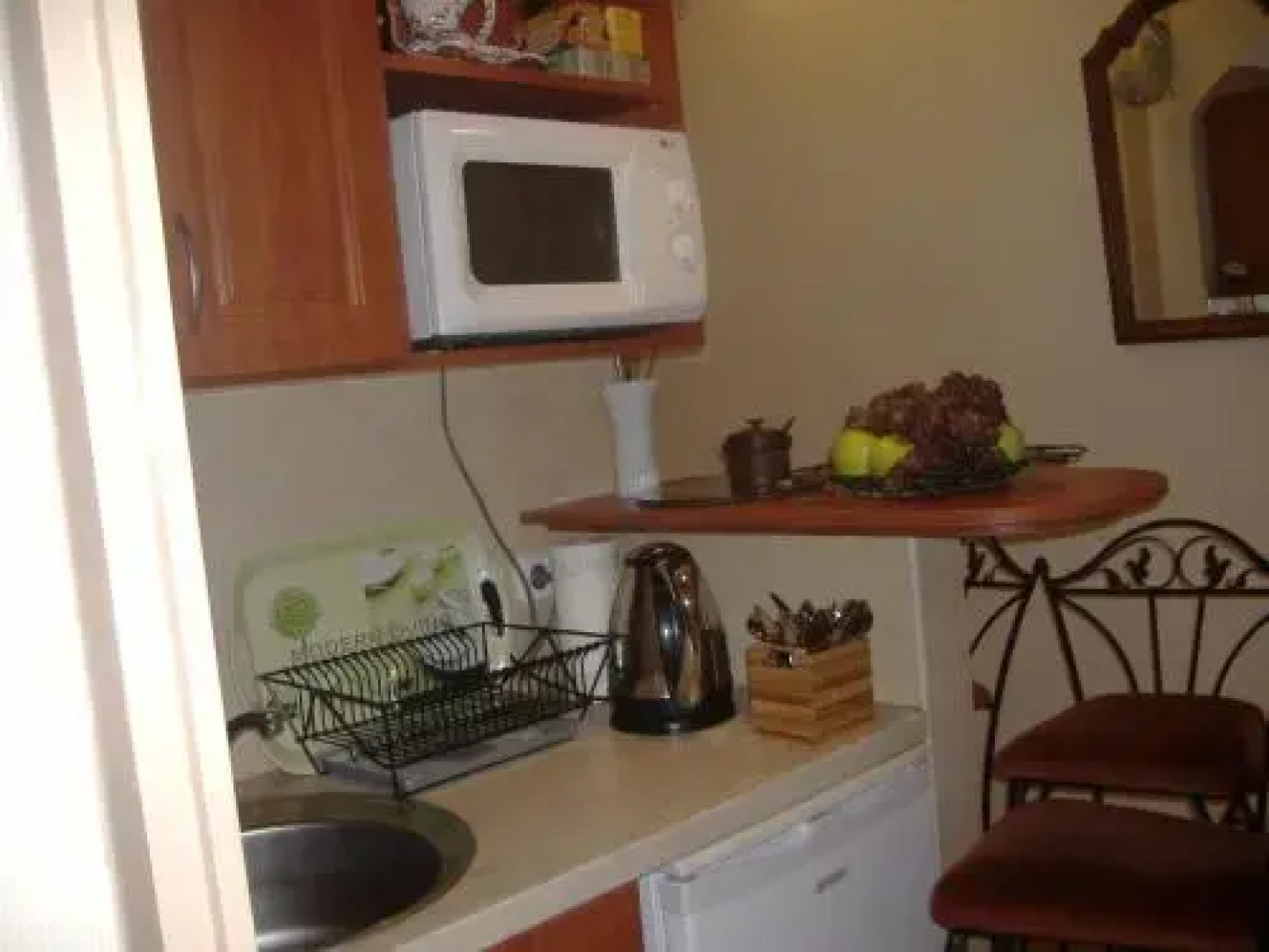 Rusztikus lakás kilátással