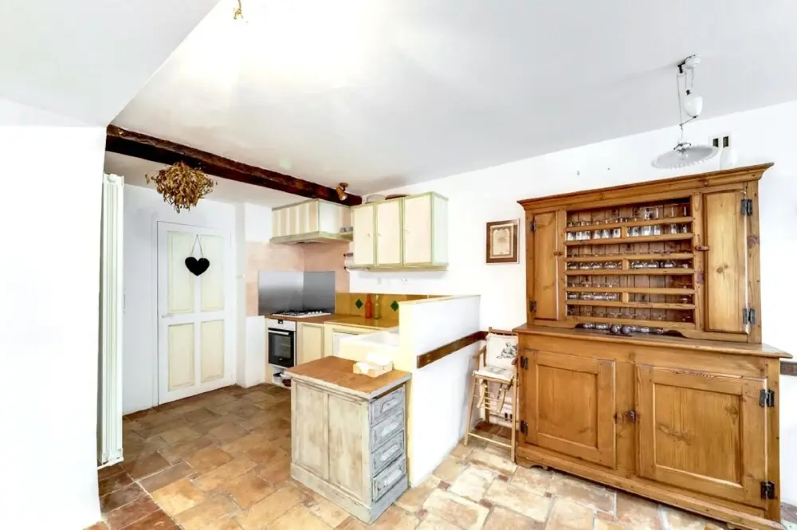 House With 3 Bedrooms in Saignon, With Wonderful Mountain View, Furnis