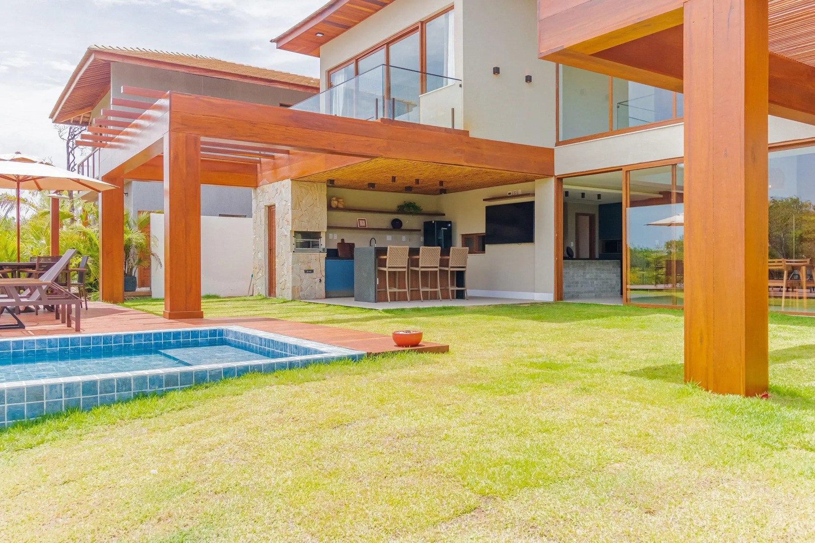 PF47 Excelente Casa 5 Suítes - Praia do Forte