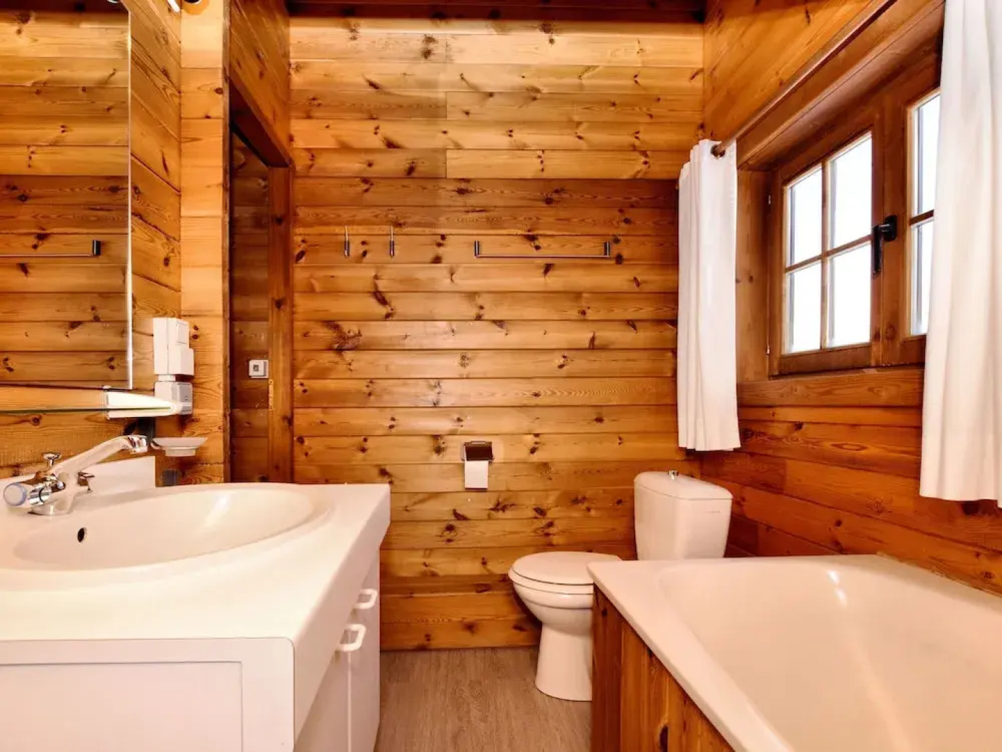 Attractive Chalet In Saint Hubert With Terrace And Garden