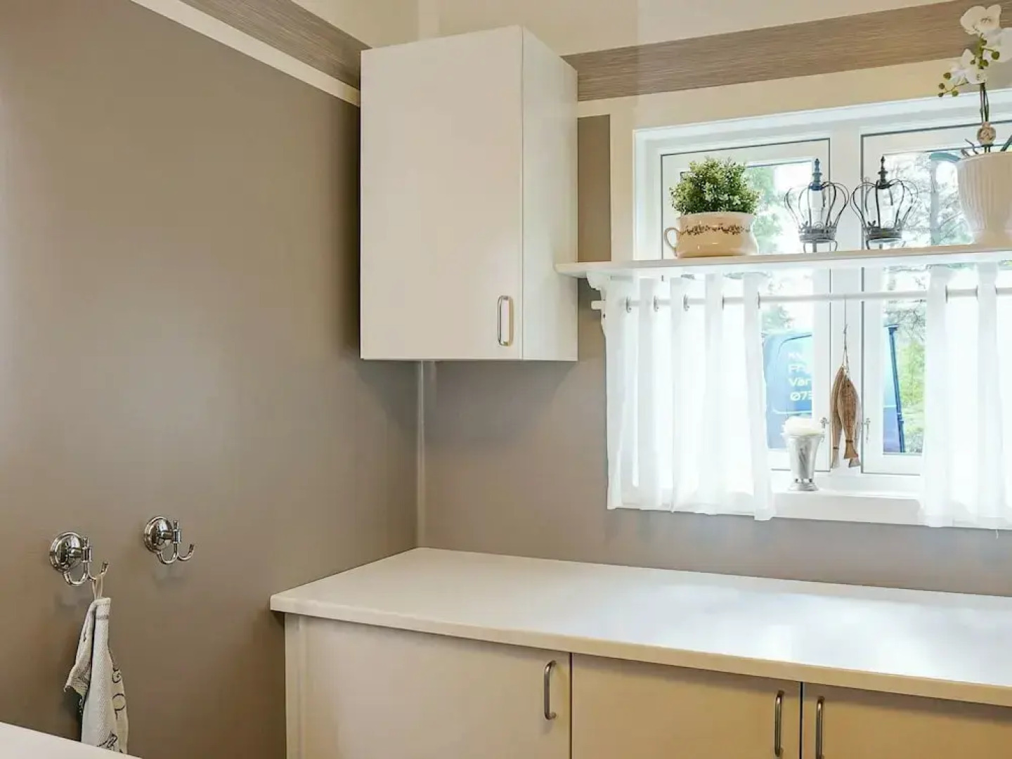 Lakefront House With Terrace