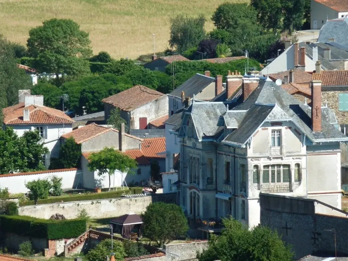 La Villa Bleue de Mauleon
