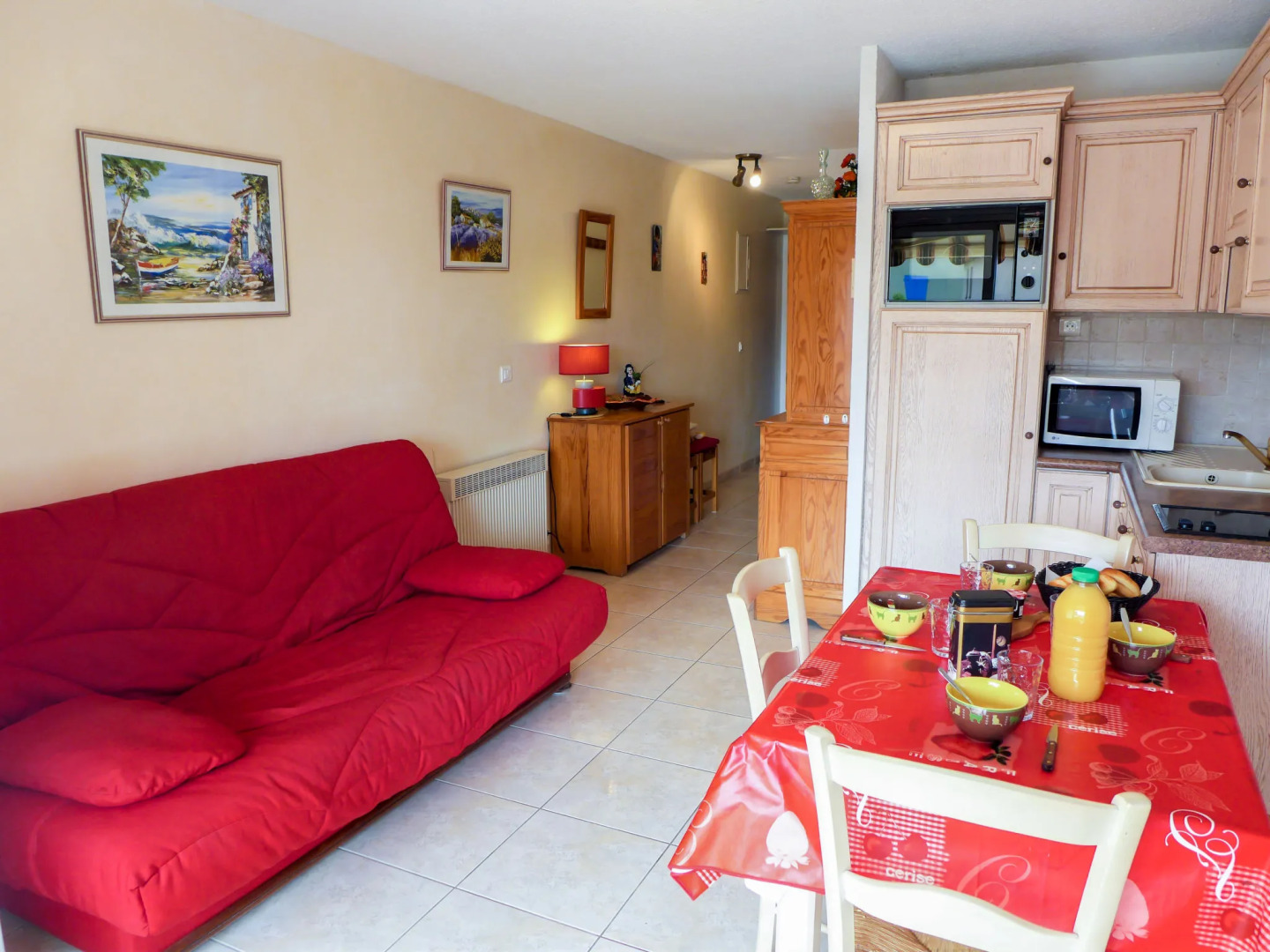 Apartment Les Jardins D'Ys.8