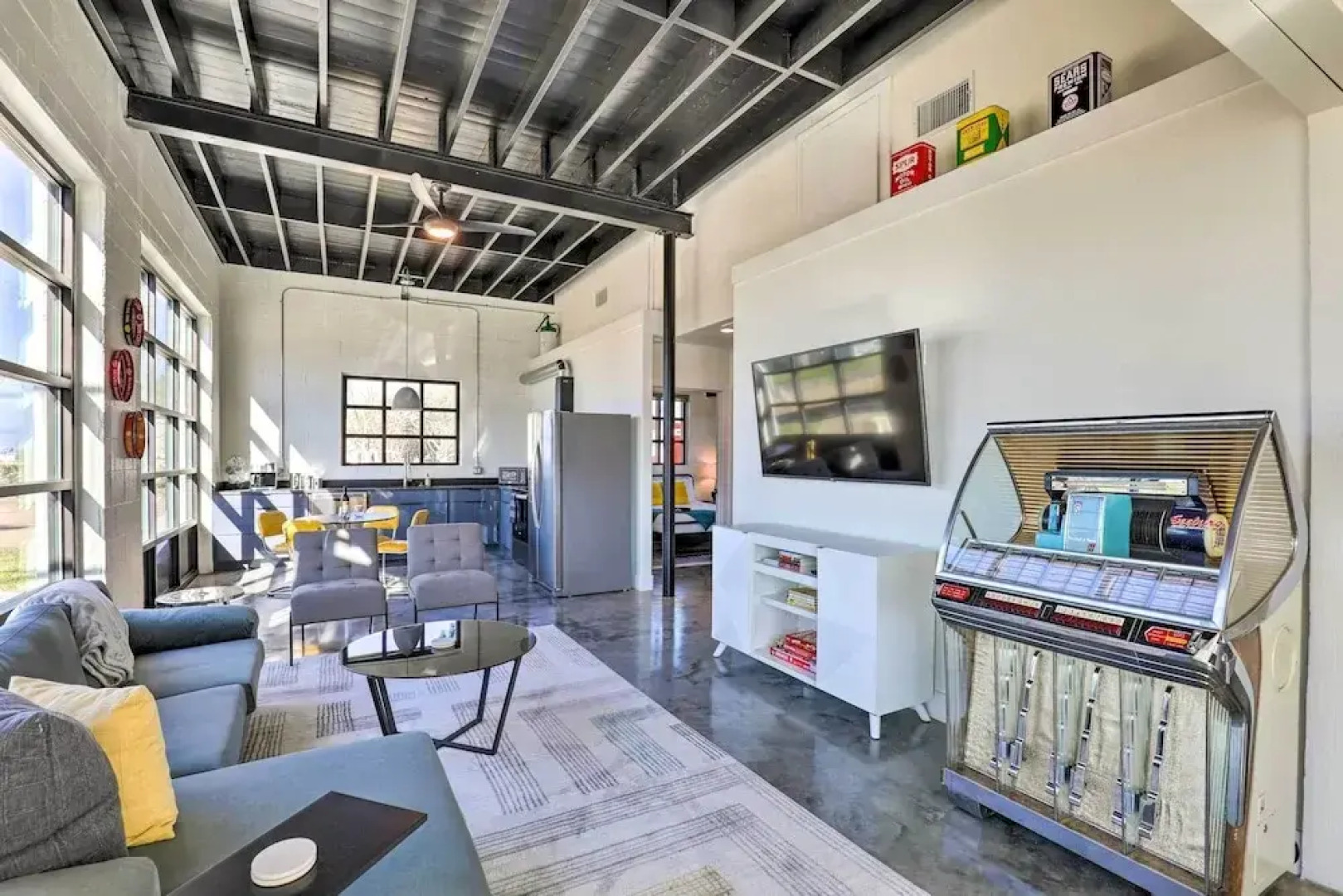 Unique Texas Home in Converted Gas Station!