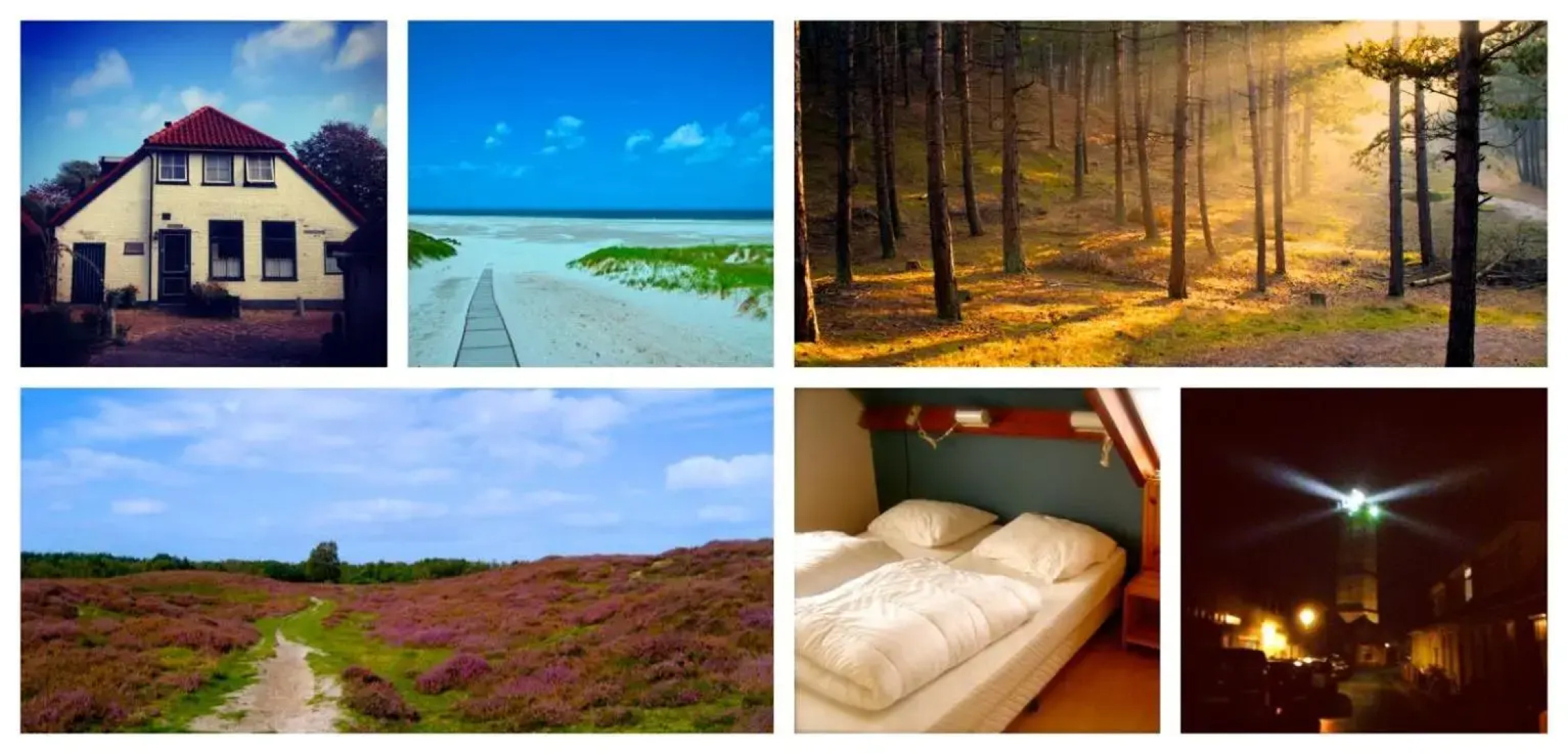 Huisje San Francisco op Terschelling