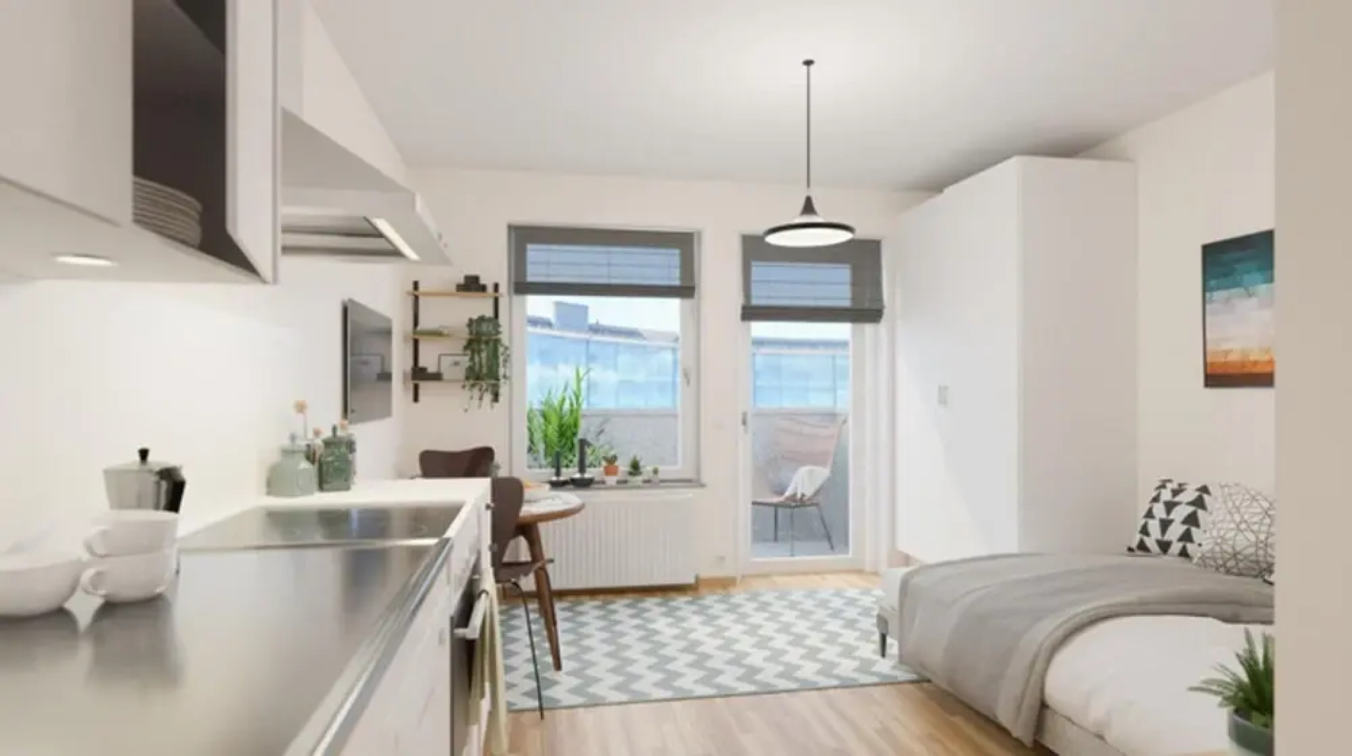 Häggvik Apartment in Sollentuna 1006