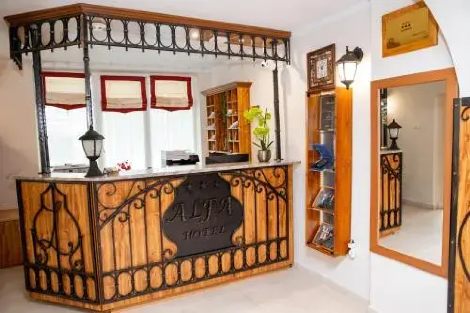 Alfa Hotel és Wellness Centrum La Fiesta Étterem