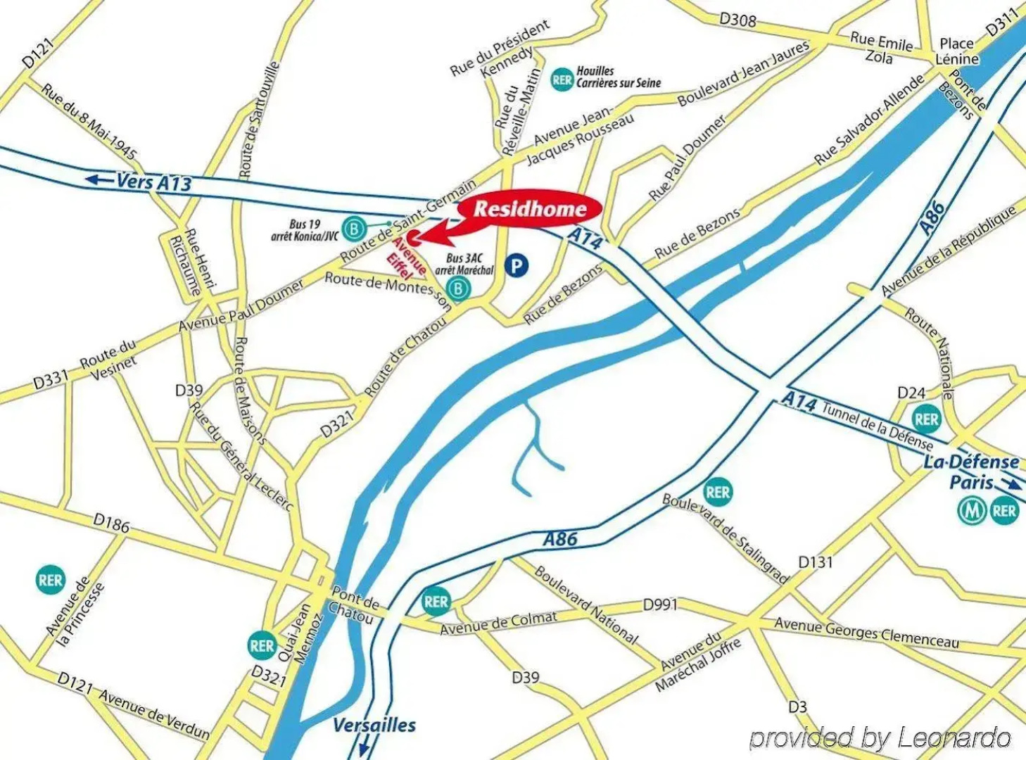 Residhome Carrières La Défense