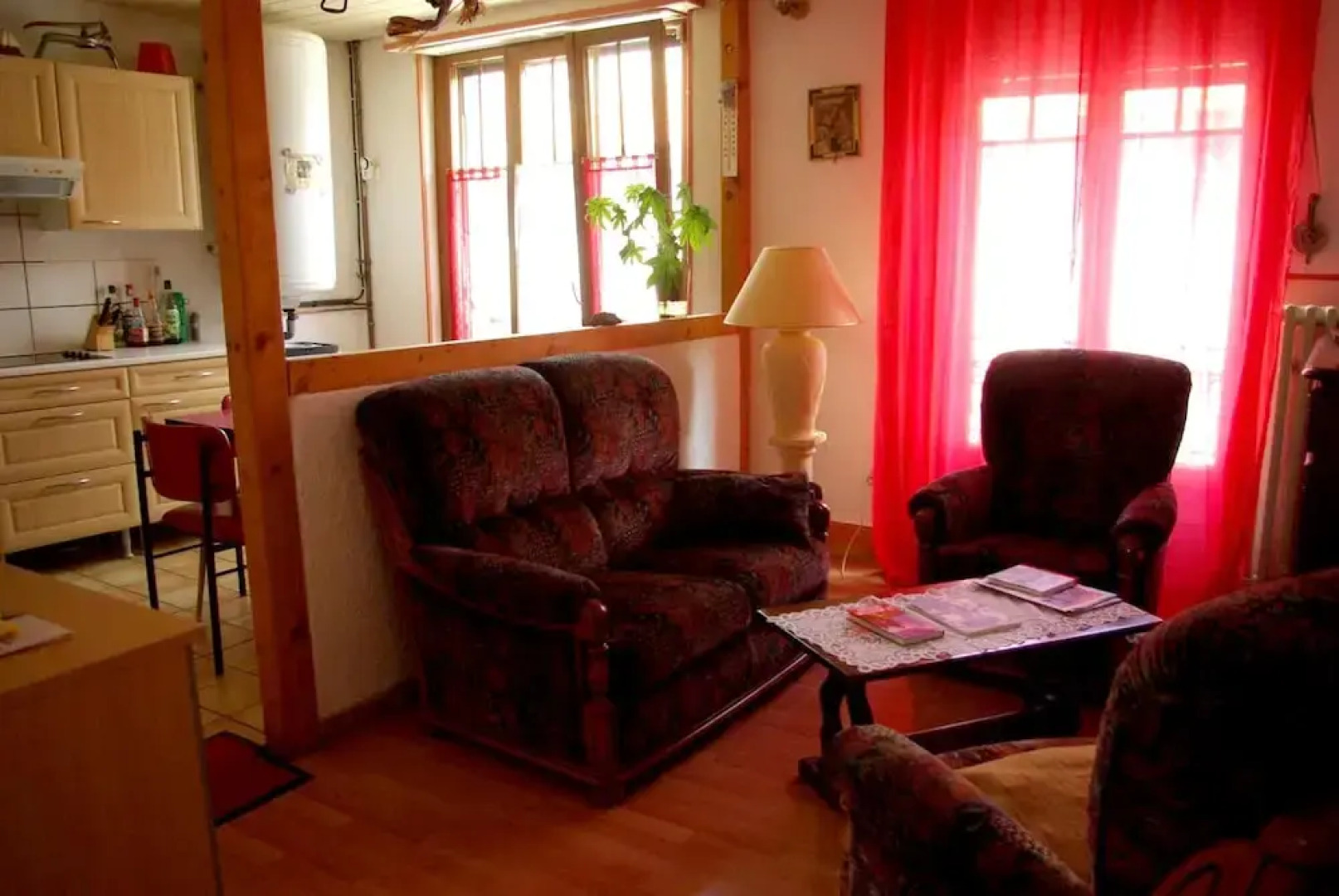 Apartment With 2 Bedrooms in Guebwiller, With Wonderful City View, Enclosed Garden and Wifi