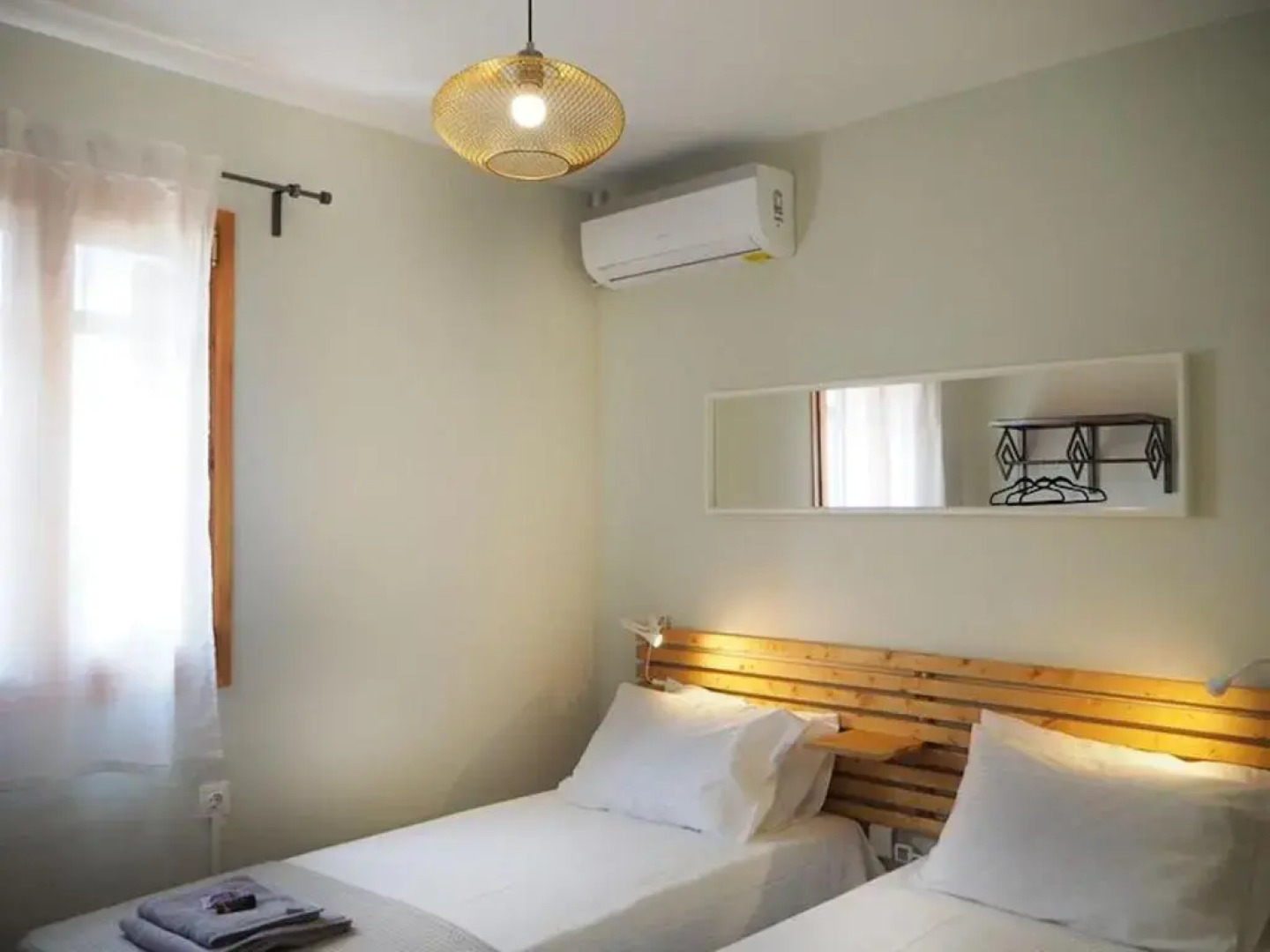 2 Apartments Sharing Garden and Pool