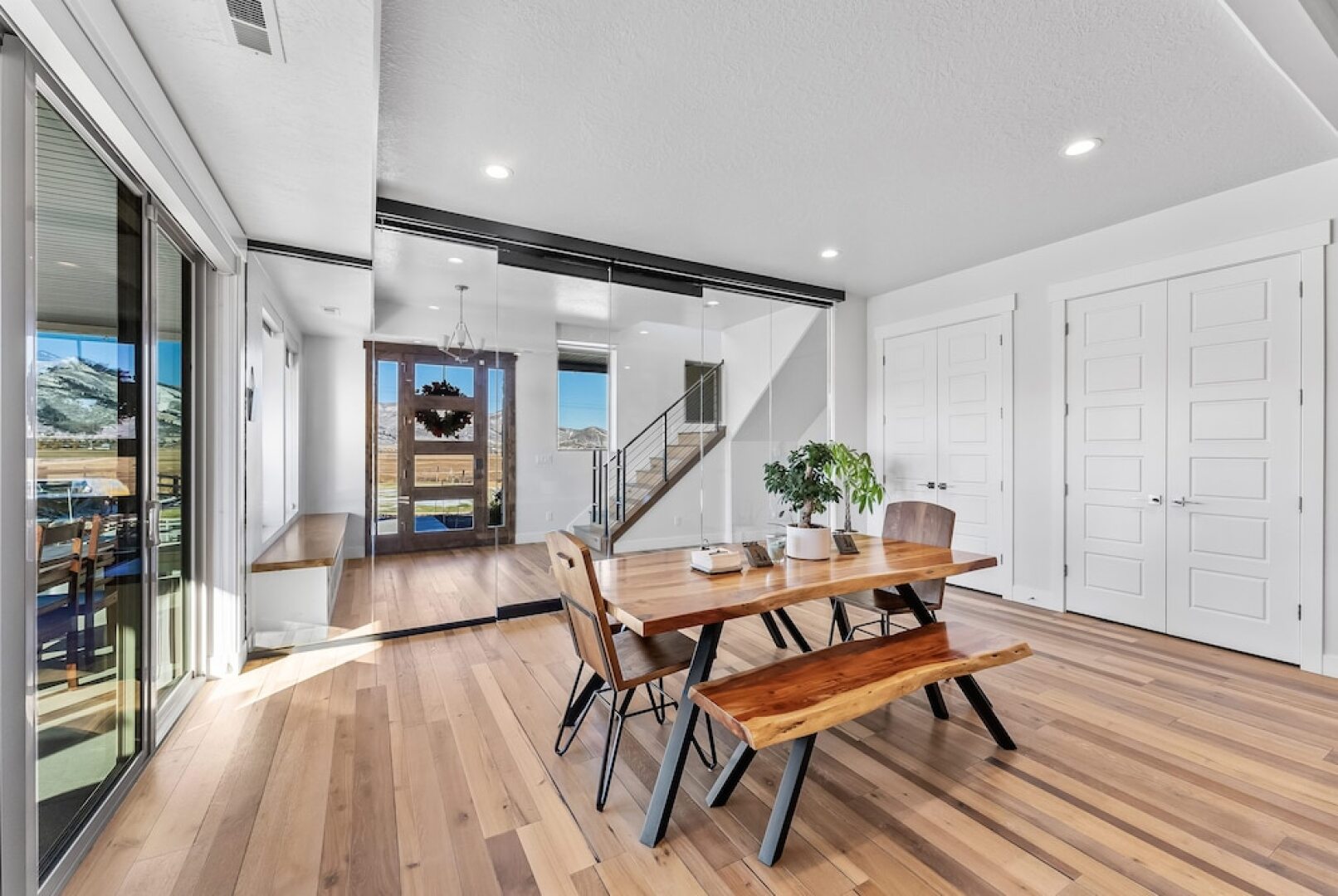 Gorgeous Lower Level of Stunning House Overlooking Swaner Nature Preserve