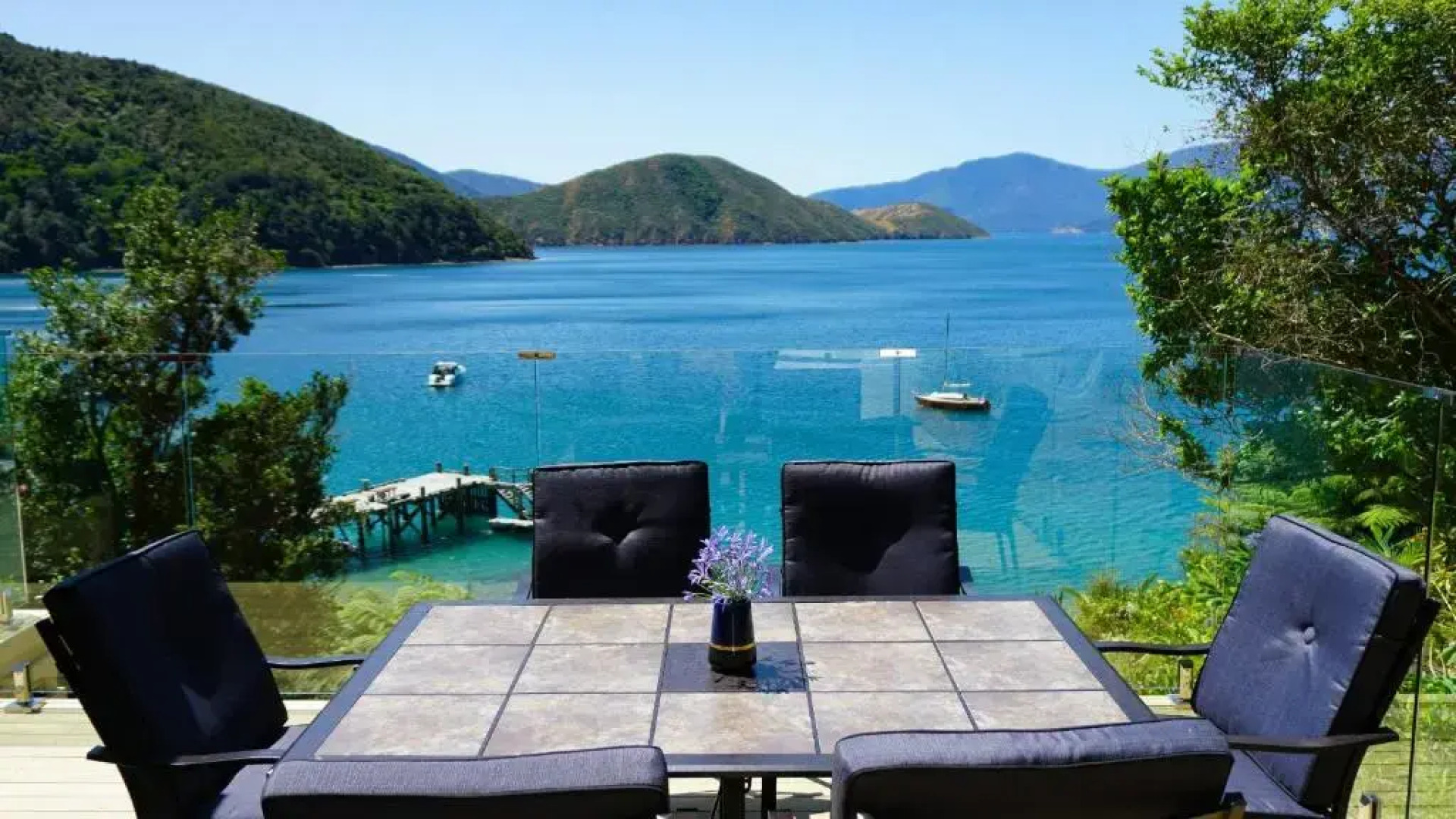 The Lodge At Te Rawa - Boat Access Only