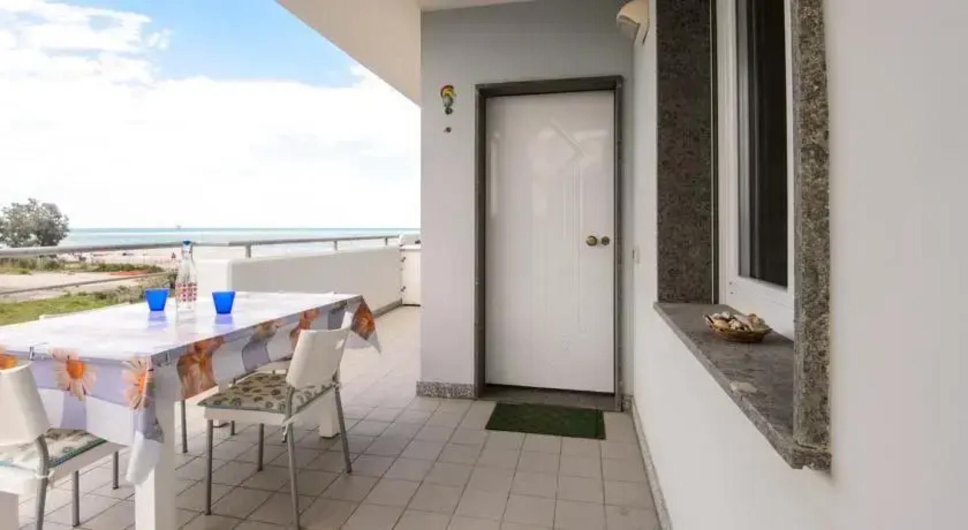 Villino in riva al mare