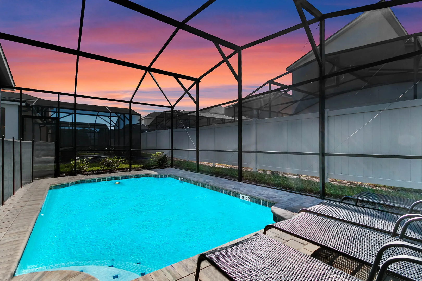 5 Bedrooms / 5.5 Bathrooms / Solara (1620 HG), Kissimmee, US