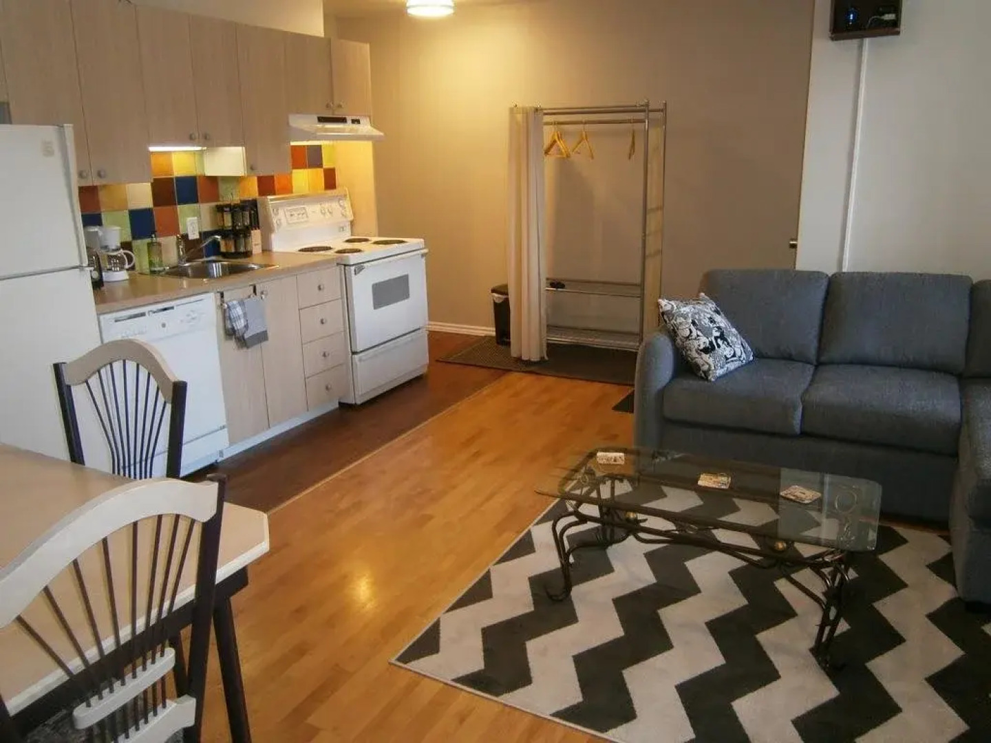 Sous le clocher de l'Anse