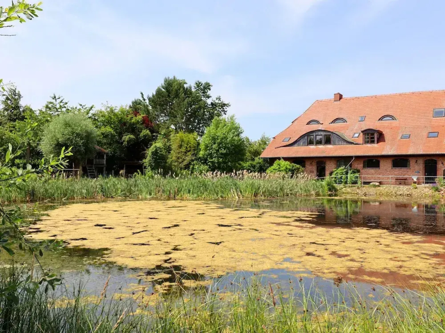 Rustic-style Apartment in Buschenhagen With Garden