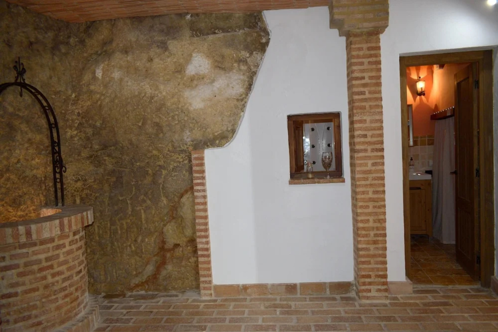 Studio in Peñaflor, With Wifi