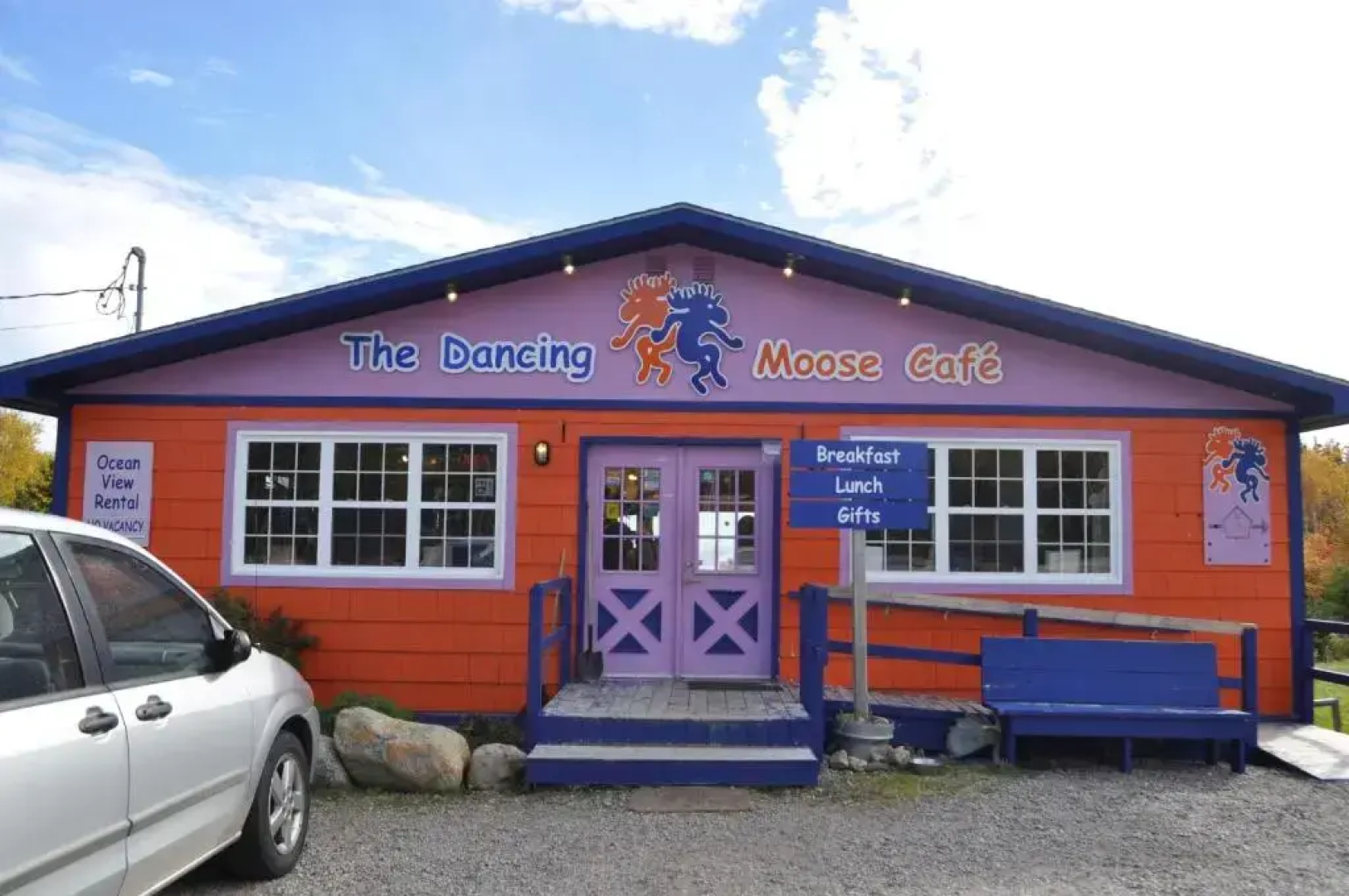 The Dancing Moose Cafe
