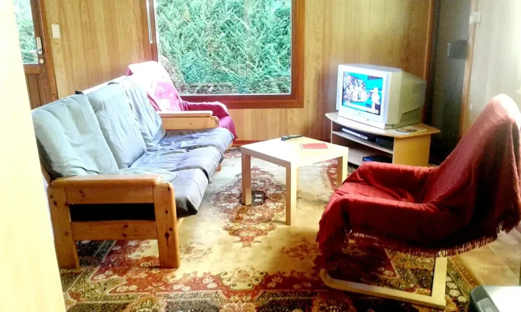 Chalet With 2 Bedrooms in Tellin, With Wonderful Mountain View, Enclosed Garden and Wifi