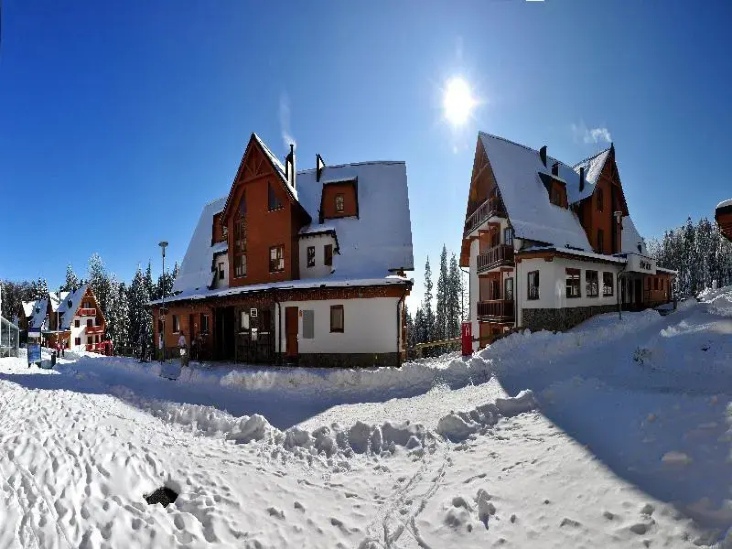 Pohorje Village Wellbeing Resort - Forest Hotel Videc