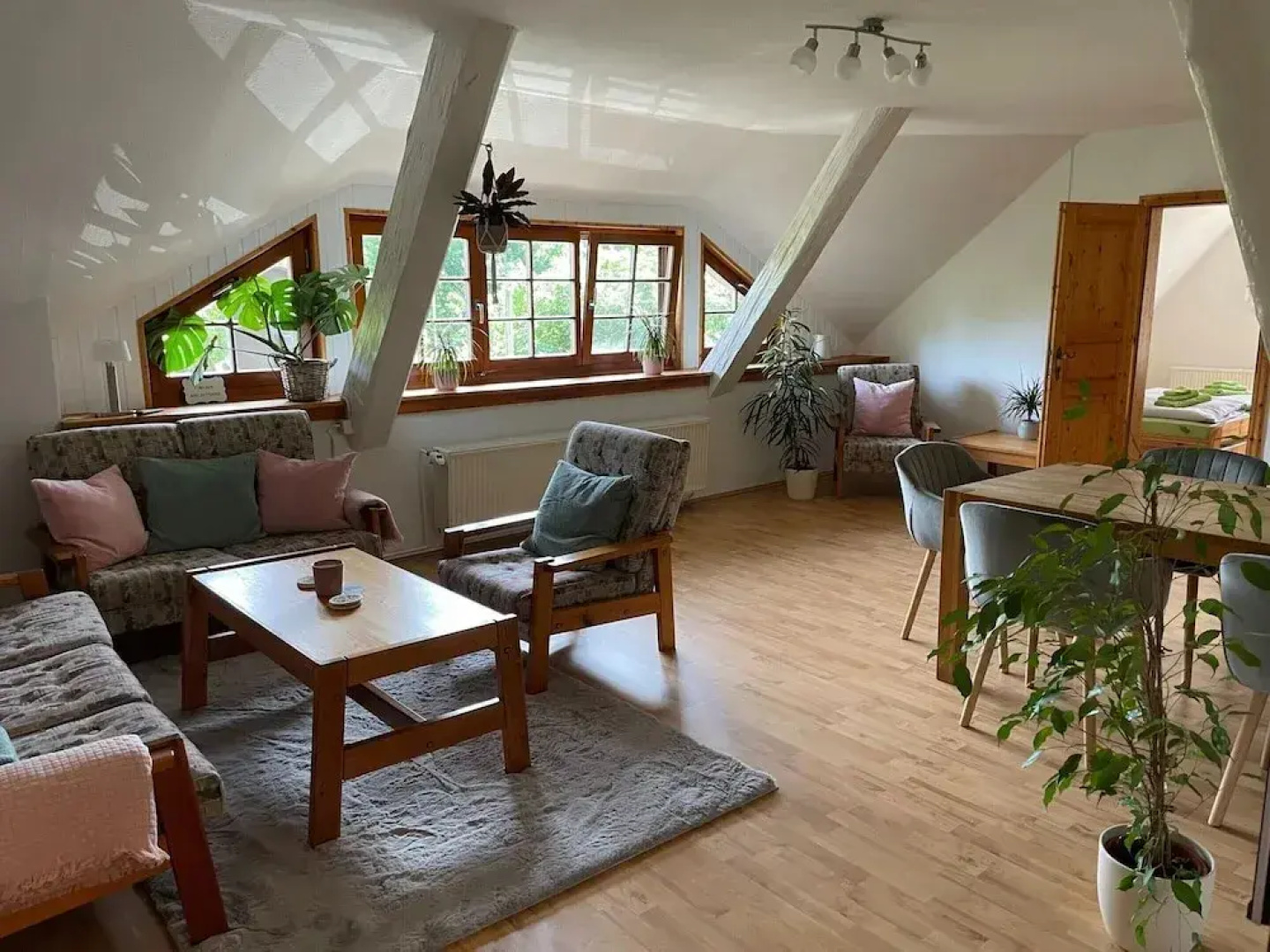 Krusenhagen Apartment With Garden