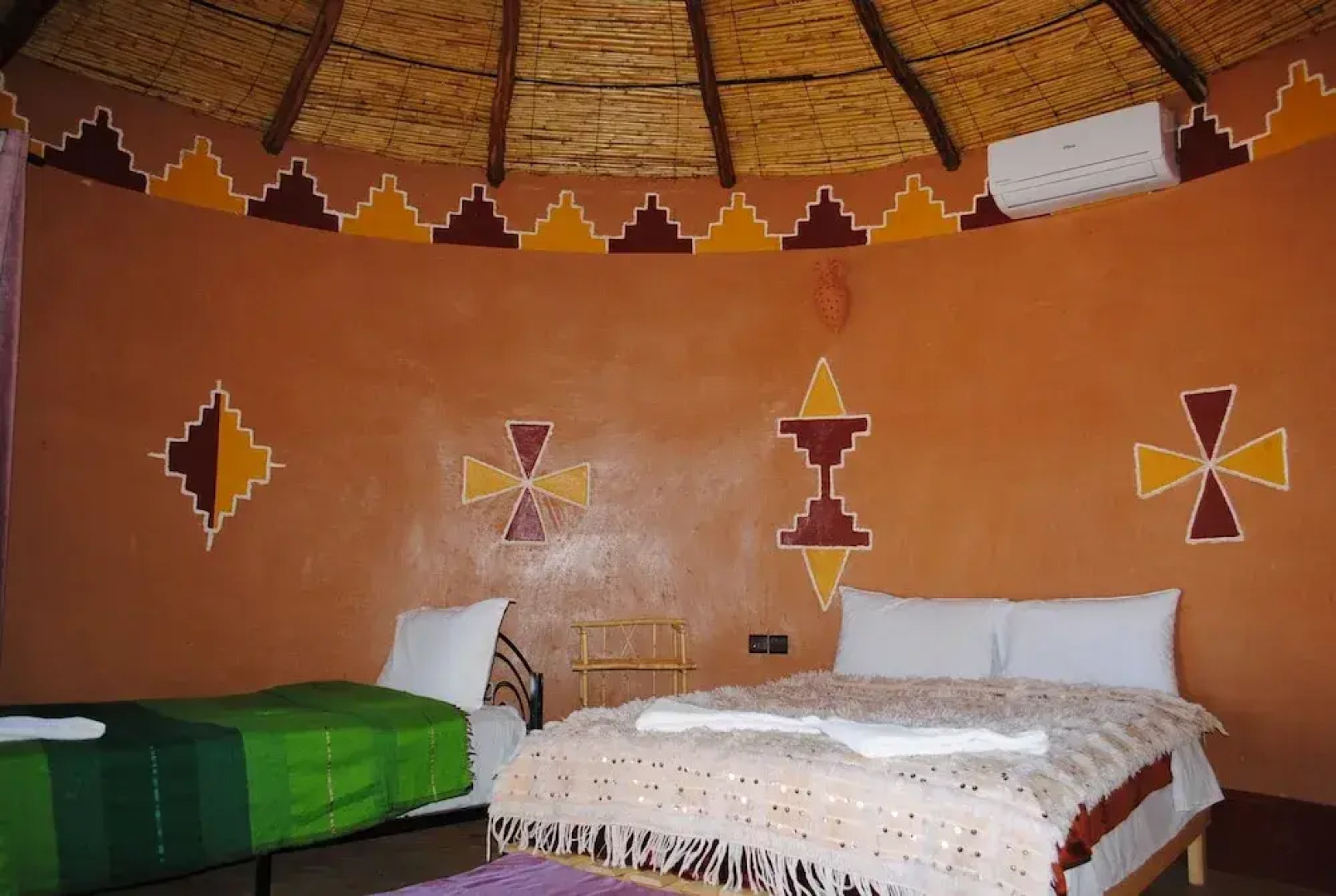 Ecolodge - La Palmeraie