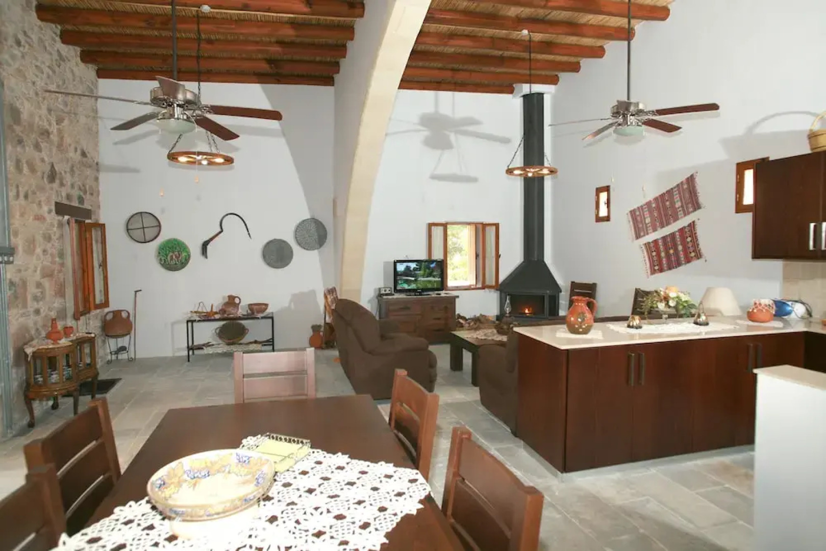 Areti Courtyard Villa