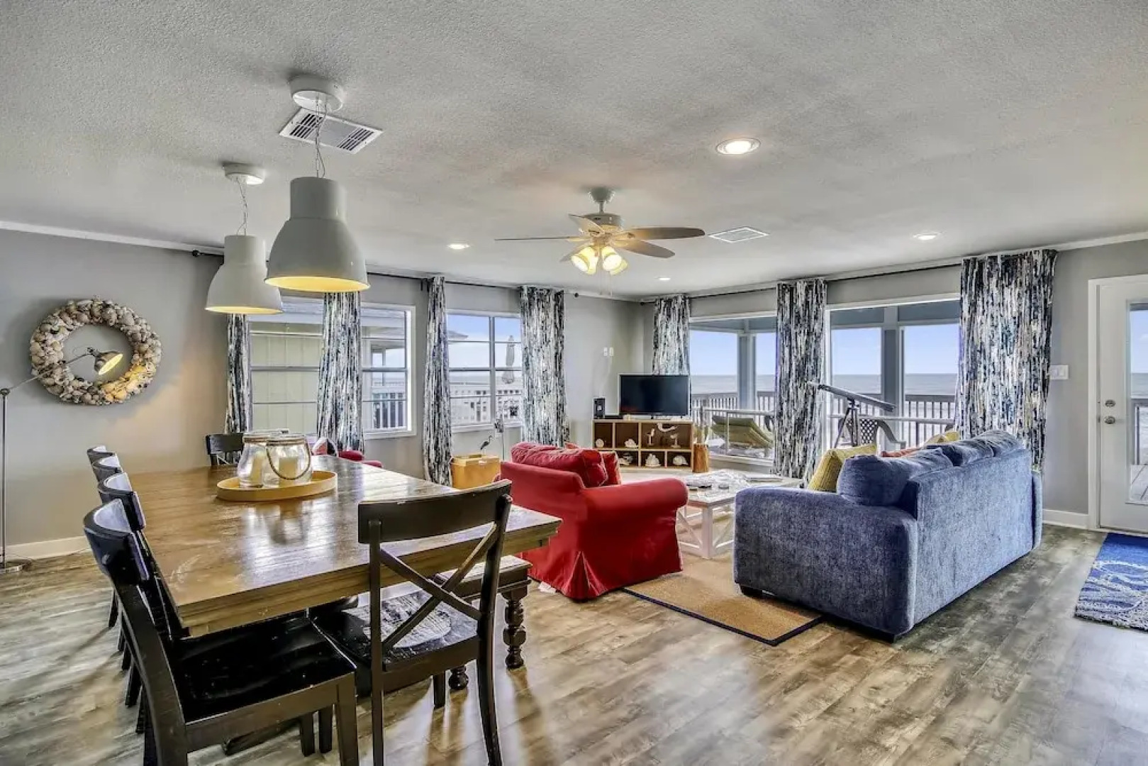 Bermuda Beachfront by RedAwning