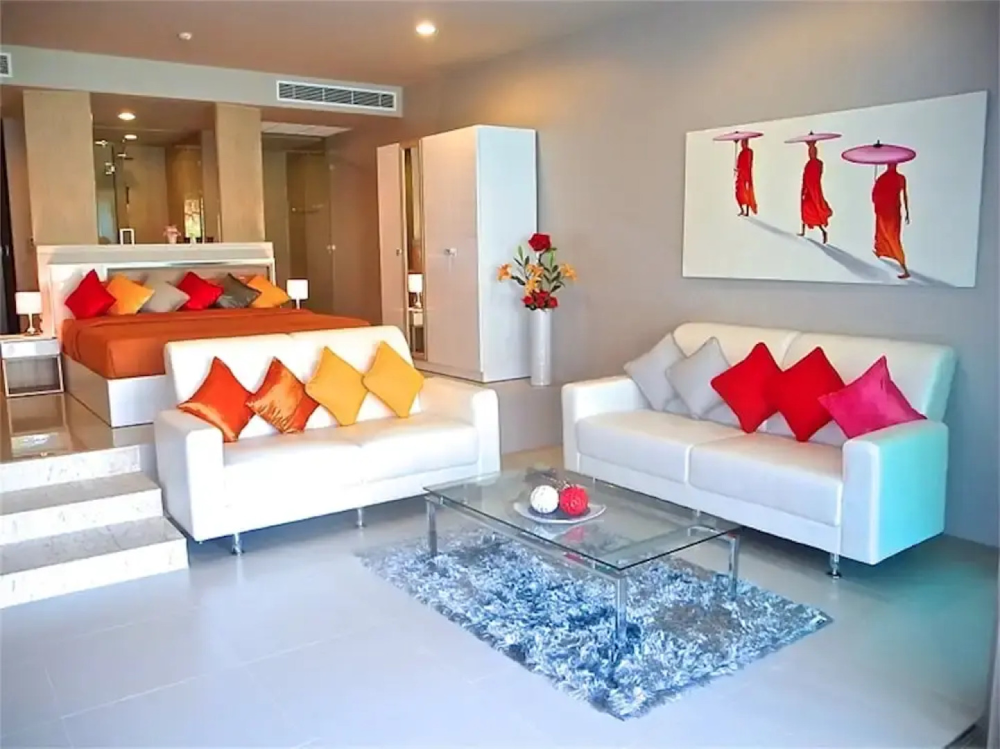 The Ark Karon 1 bedroom Apartment Pool Level