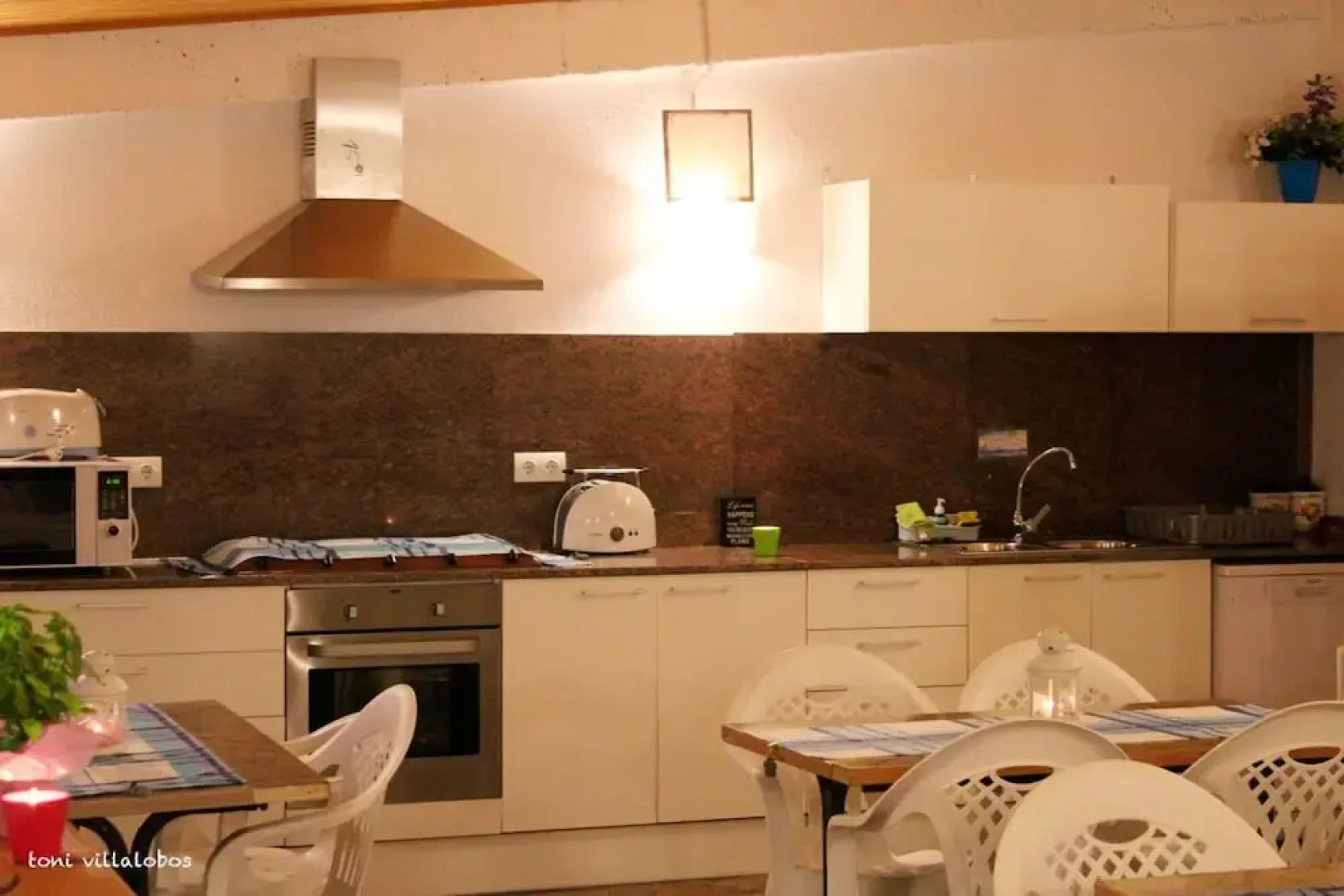 House with 5 Bedrooms in Poble Nou, with Enclosed Garden And Wifi - 6 Km From the Beach