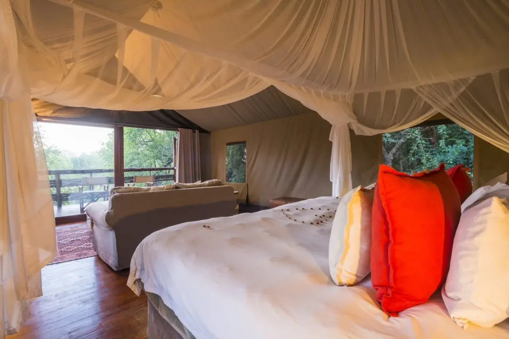 aha Thakadu River Camp