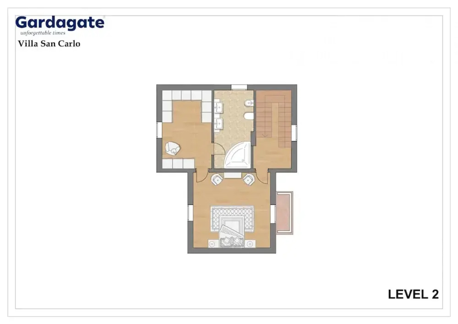 Villa San Carlo in Ro