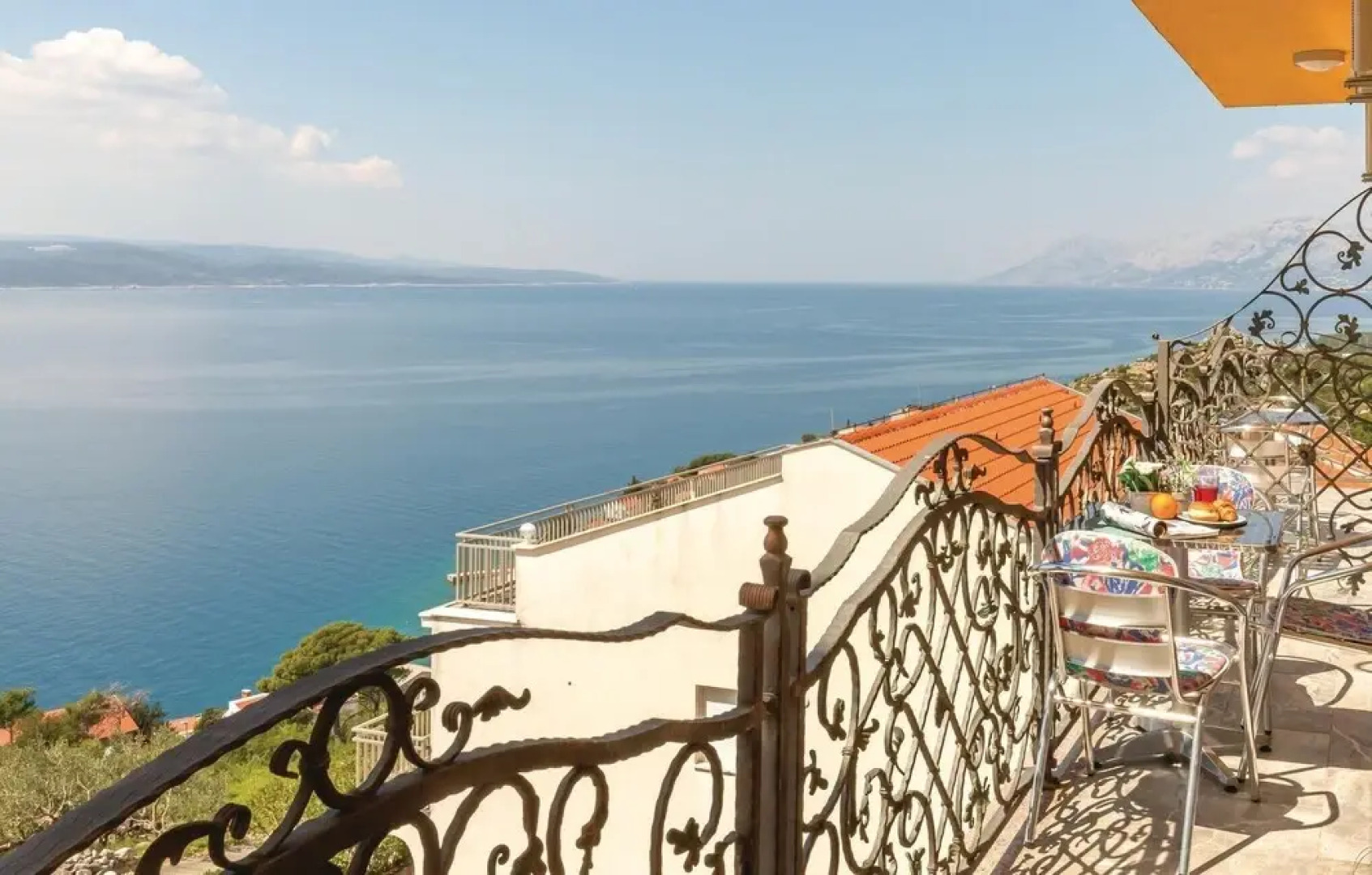 Beautiful Home in Krvavica With Wifi and 1 Bedrooms