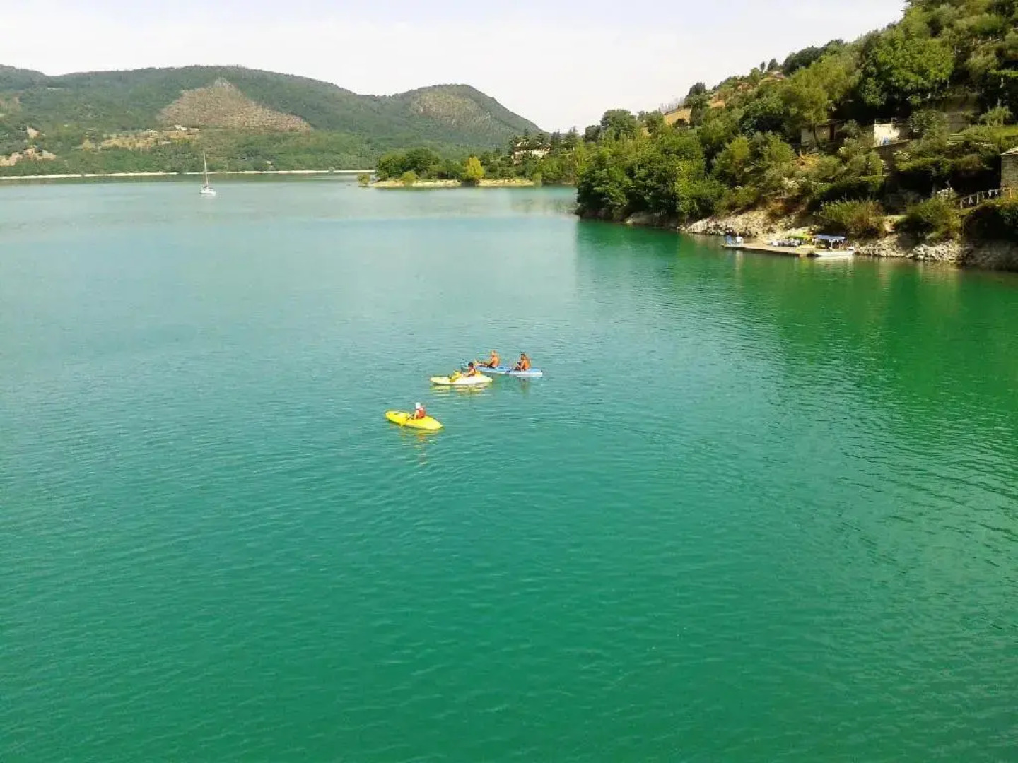 Village on the Lake "Casa Vacanze Vista Lago" Wifi 100 Mbps