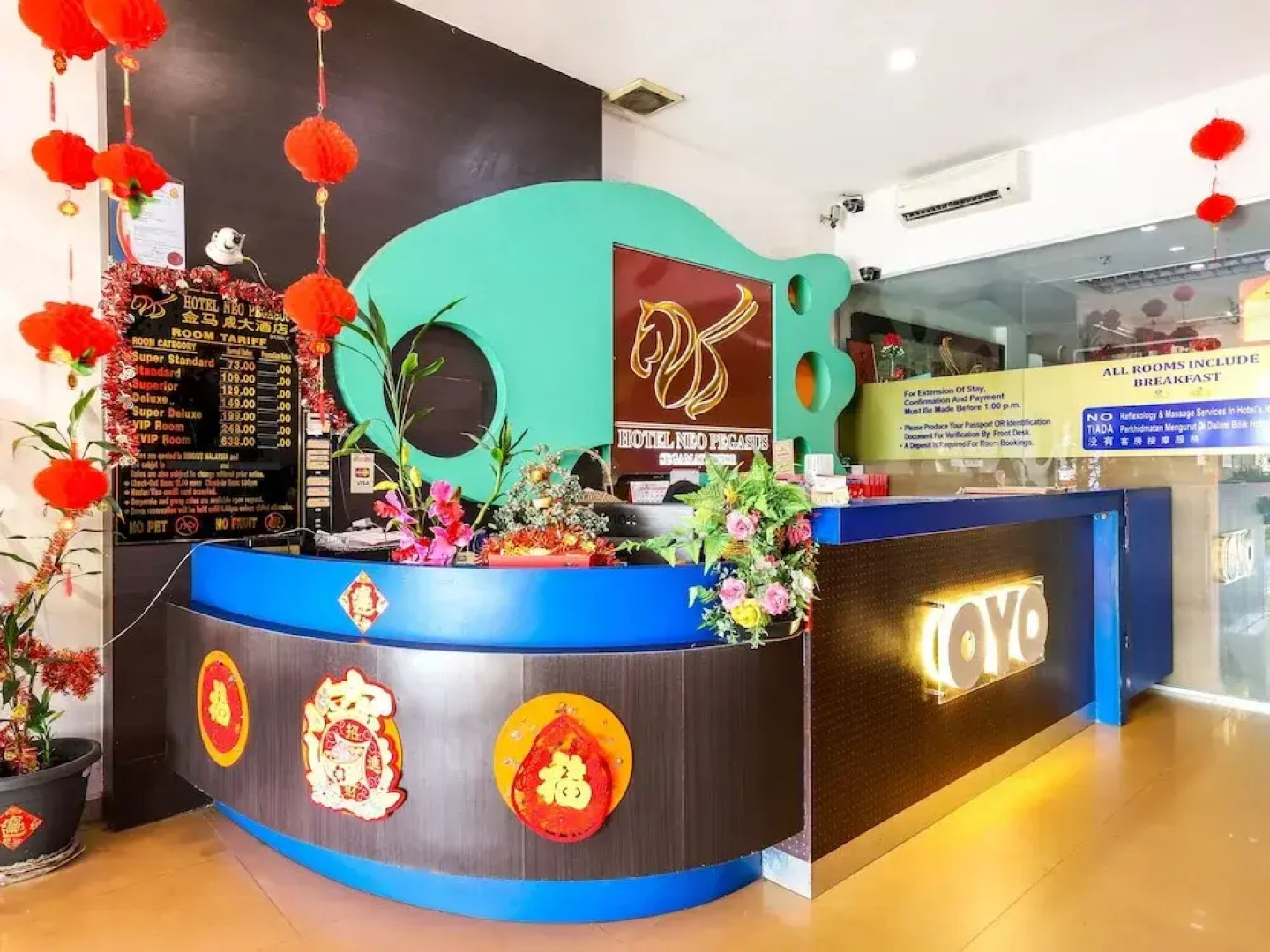 Neo Pegasus Hotel by OYO Rooms