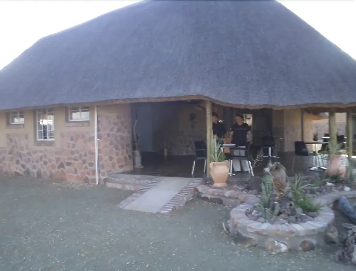 Kalahari Info Centre & Tented Accommodation