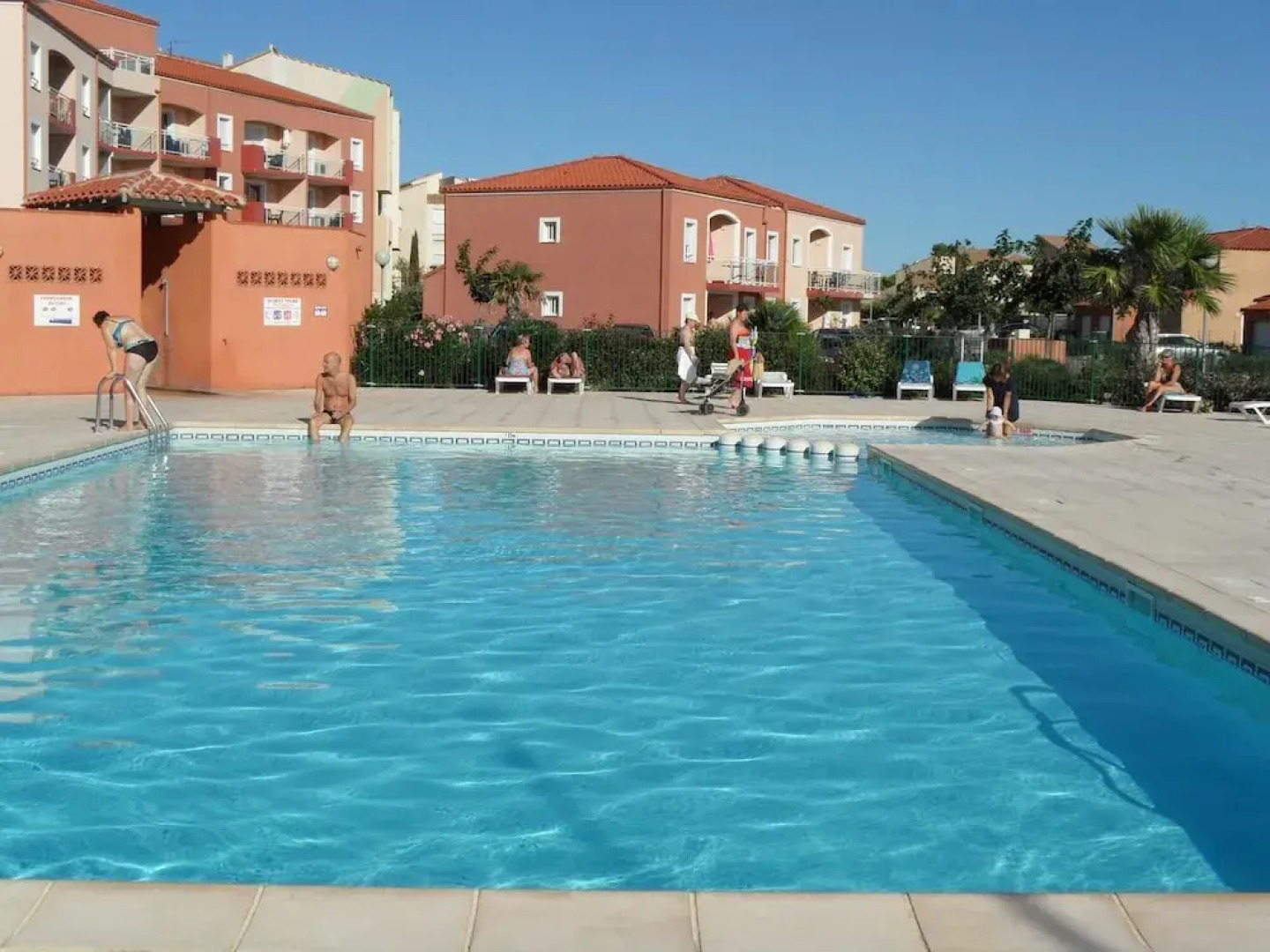 Apartment With 3 Bedrooms in Le Barcarès, With Private Pool and Wifi