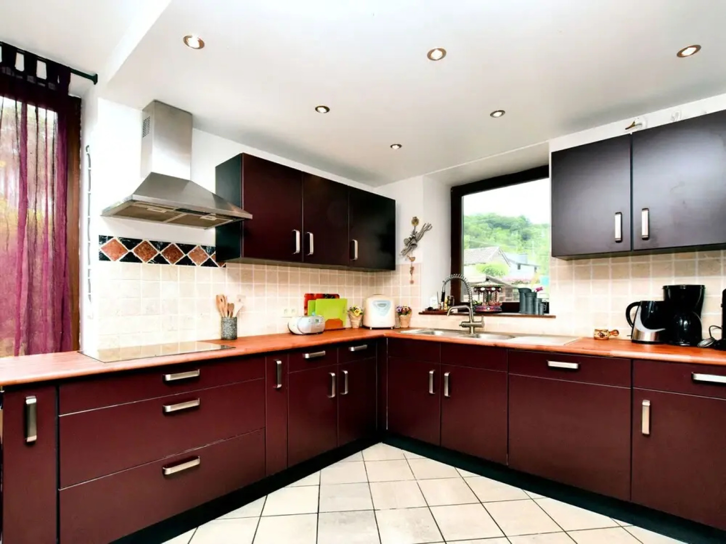 Rustic Holiday Home With Sauna, Terrace and Garden