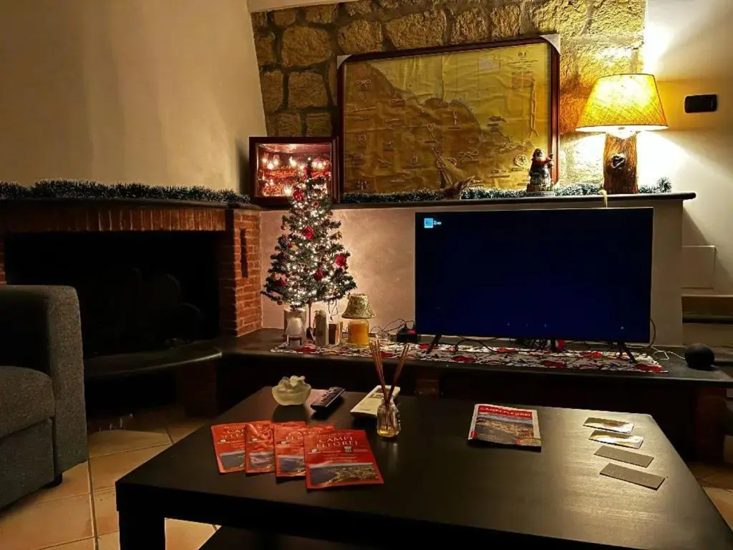 Polifemo’s apartment