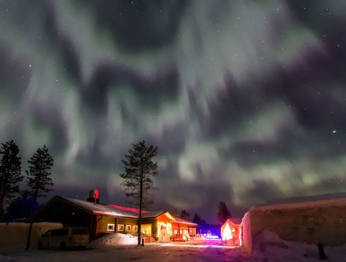 Arctic SnowHotel & Glass Igloos