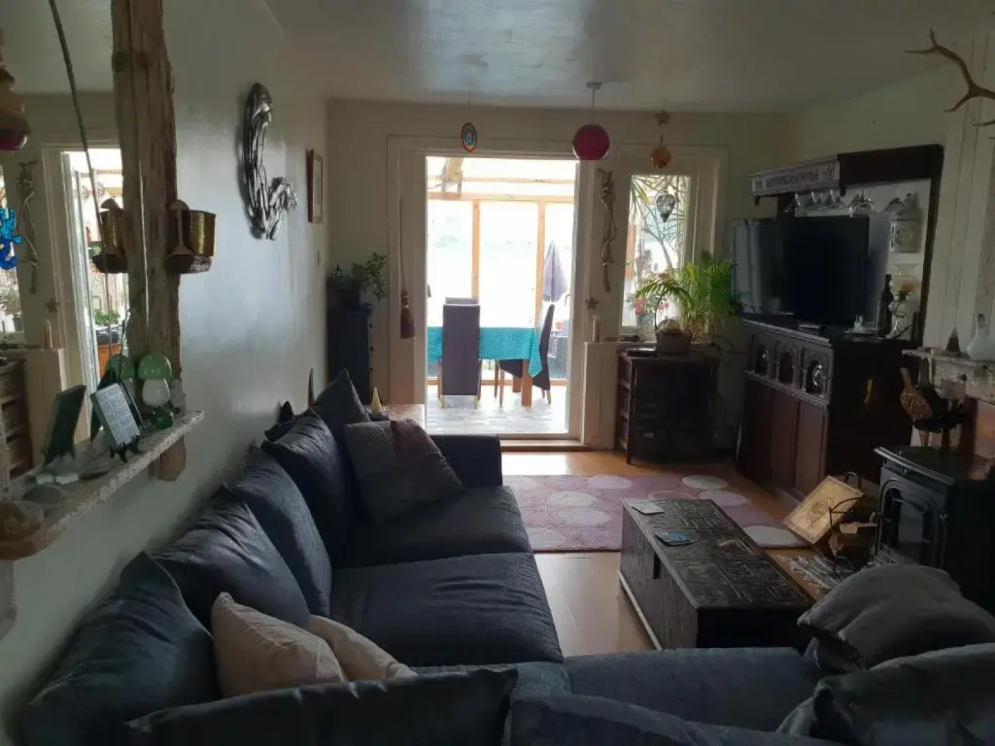 Quirky Lochside Home