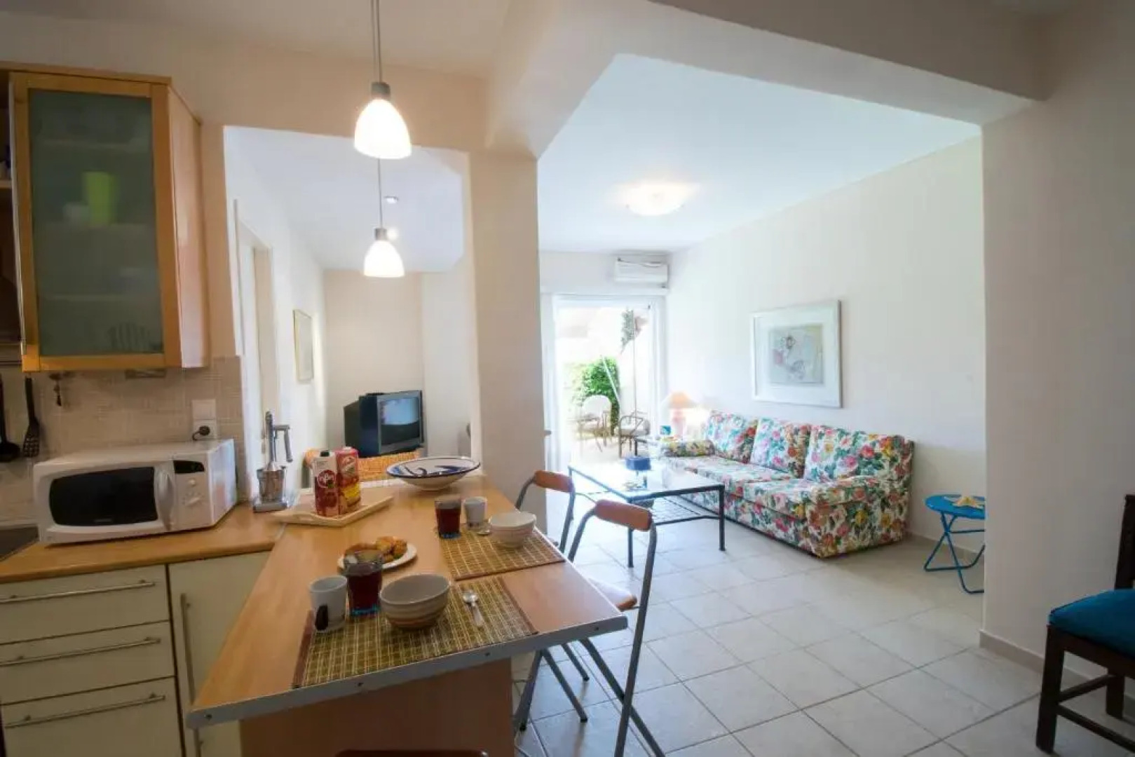 Beach House Near Athens