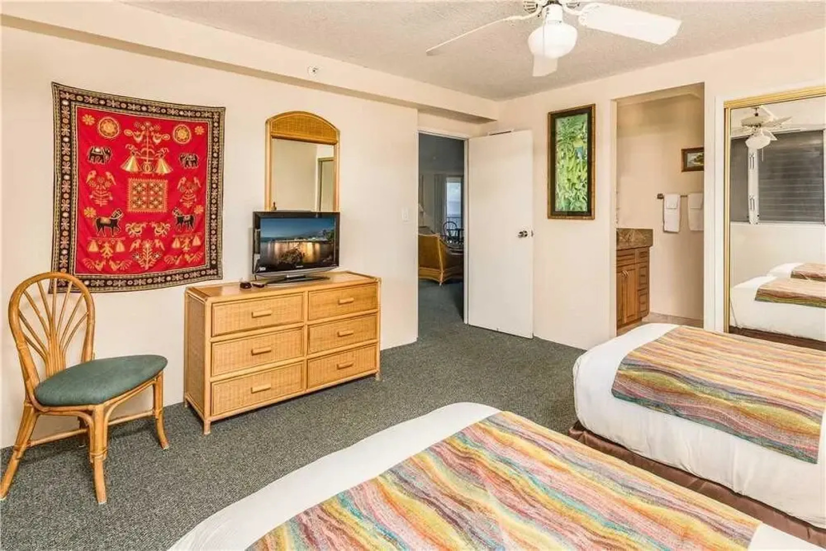 Ocean View Suite at Royal Kahana