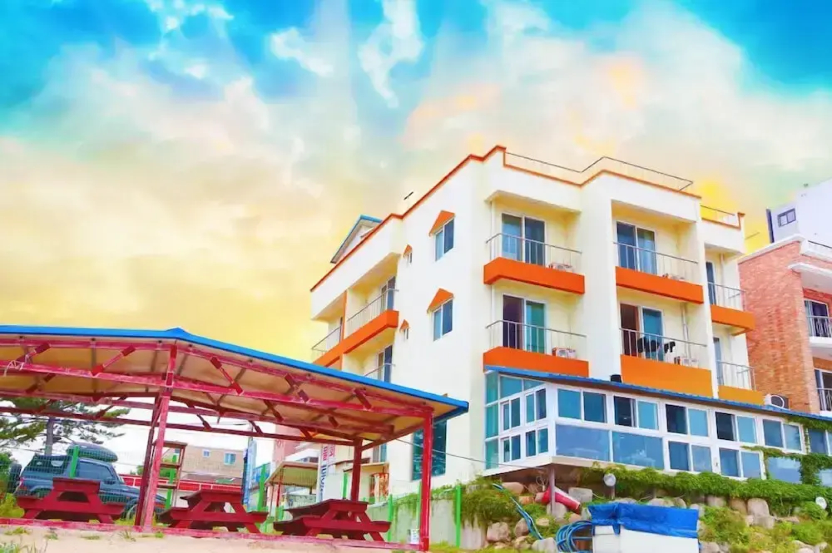 Blue House