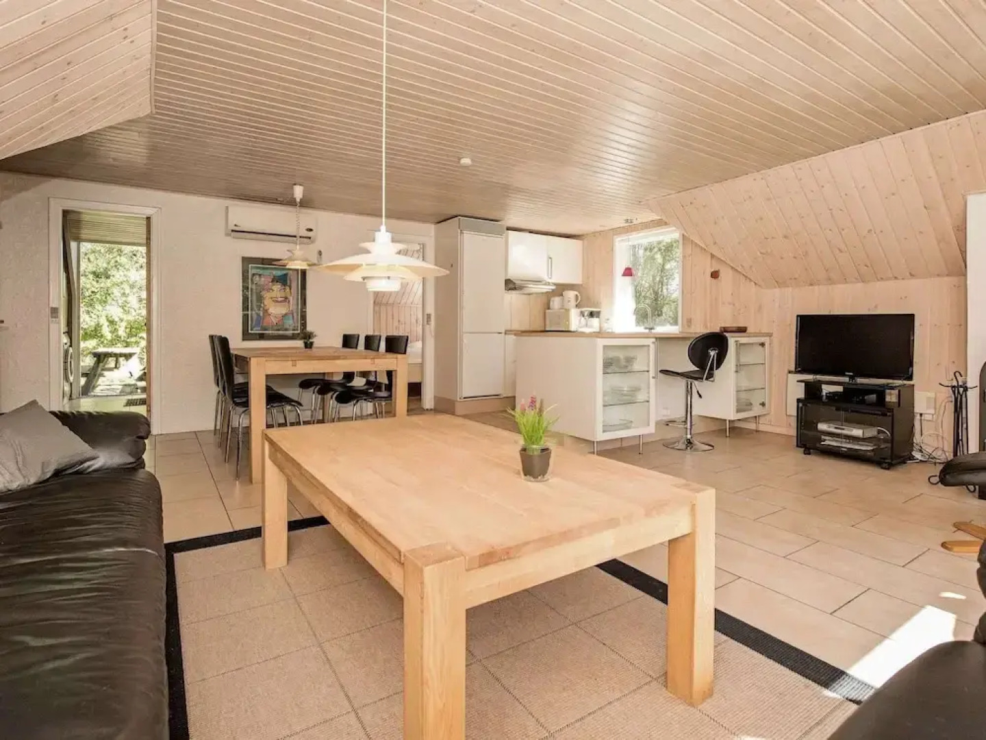 Tranquil Holiday Home in Nørre Nebel near Sea