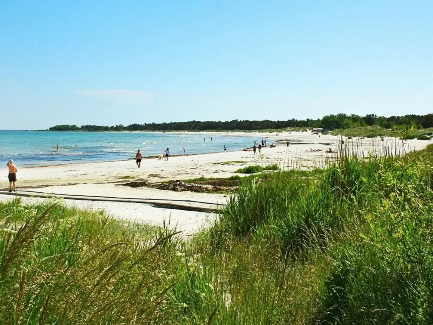 Alluring Holiday Home in Nexø With Swimming Pool